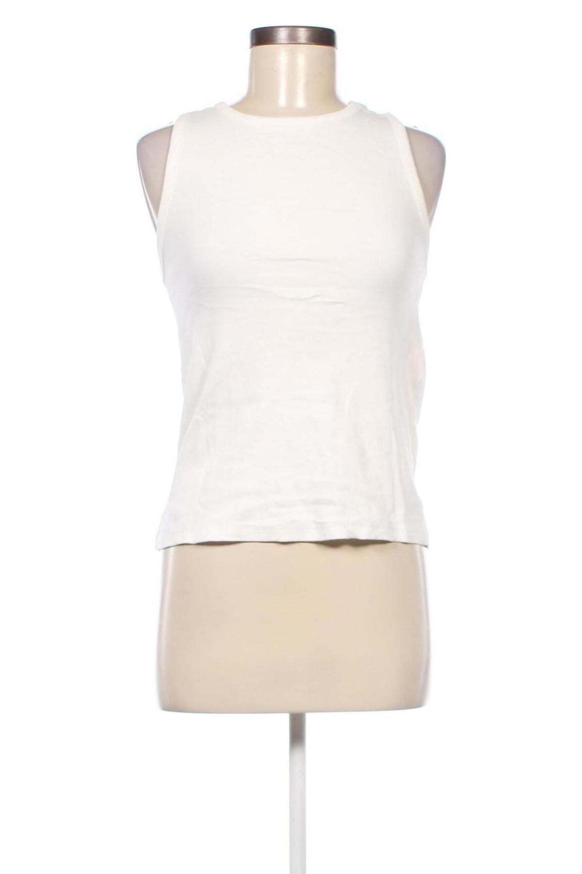 Γυναικείο αμάνικο μπλουζάκι Aware by Vero Moda, Μέγεθος M, Χρώμα Λευκό, Τιμή 8,66 €