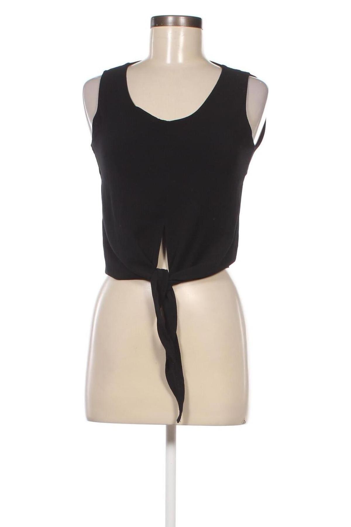 Γυναικείο αμάνικο μπλουζάκι Bebe Plus, Μέγεθος S, Χρώμα Μαύρο, Τιμή 2,66 €