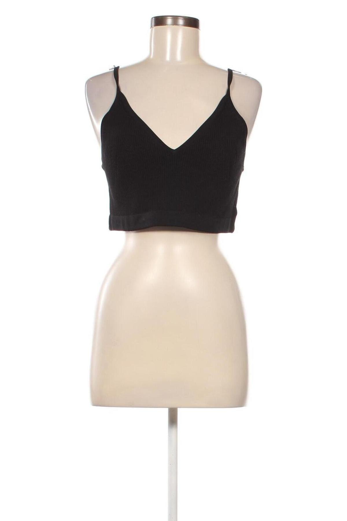 Γυναικείο αμάνικο μπλουζάκι Calvin Klein, Μέγεθος XXL, Χρώμα Μαύρο, Τιμή 14,38 €