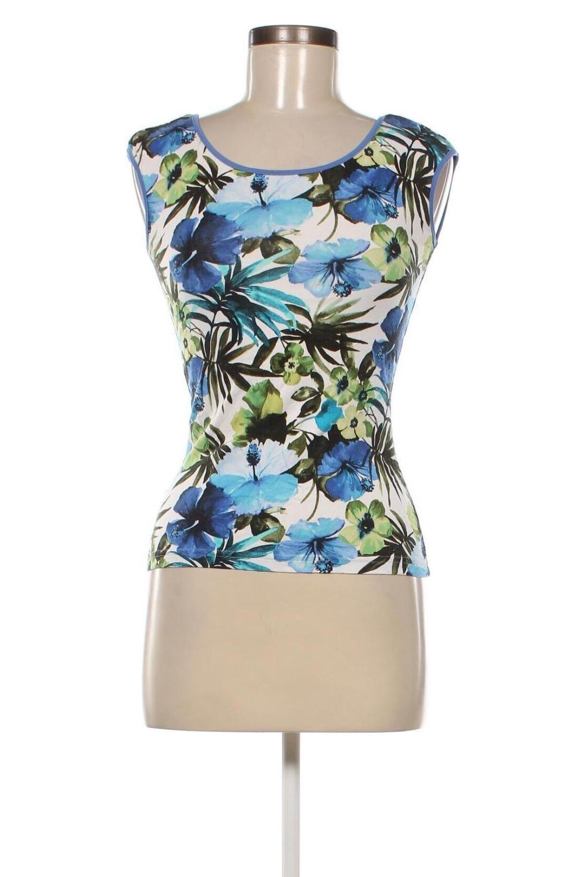 Γυναικείο αμάνικο μπλουζάκι Daphne, Μέγεθος S, Χρώμα Πολύχρωμο, Τιμή 7,16 €