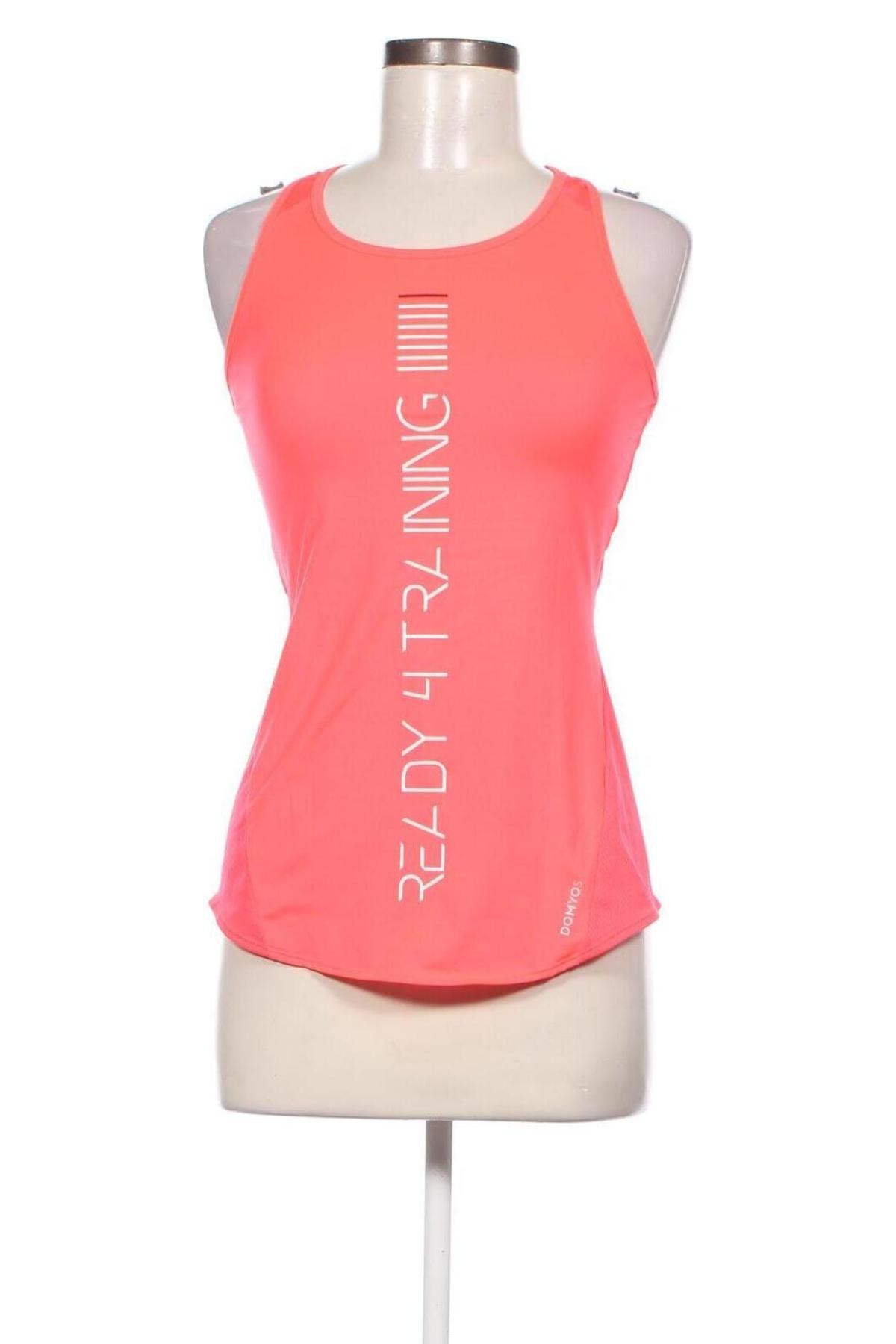 Γυναικείο αμάνικο μπλουζάκι Domyos, Μέγεθος S, Χρώμα Ρόζ , Τιμή 9,28 €