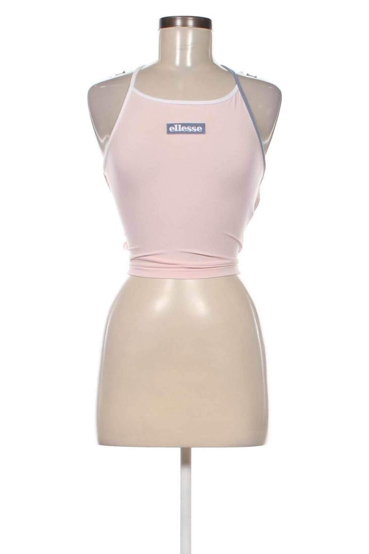 Γυναικείο αμάνικο μπλουζάκι Ellesse, Μέγεθος L, Χρώμα Ρόζ , Τιμή 5,27 €