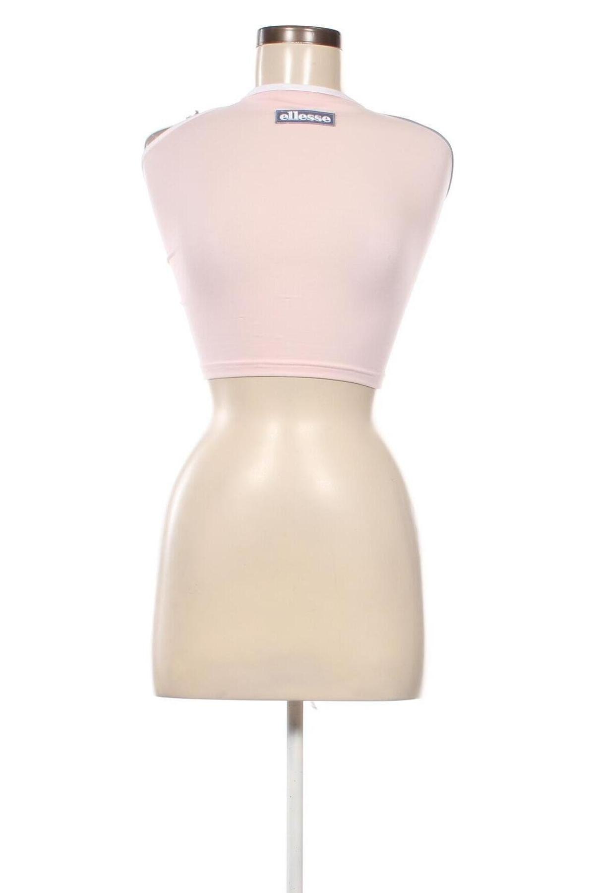 Γυναικείο αμάνικο μπλουζάκι Ellesse, Μέγεθος L, Χρώμα Ρόζ , Τιμή 4,95 €
