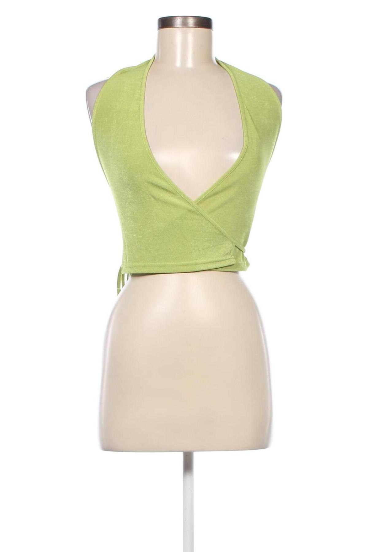 Γυναικείο αμάνικο μπλουζάκι Envii, Μέγεθος M, Χρώμα Πράσινο, Τιμή 15,98 €
