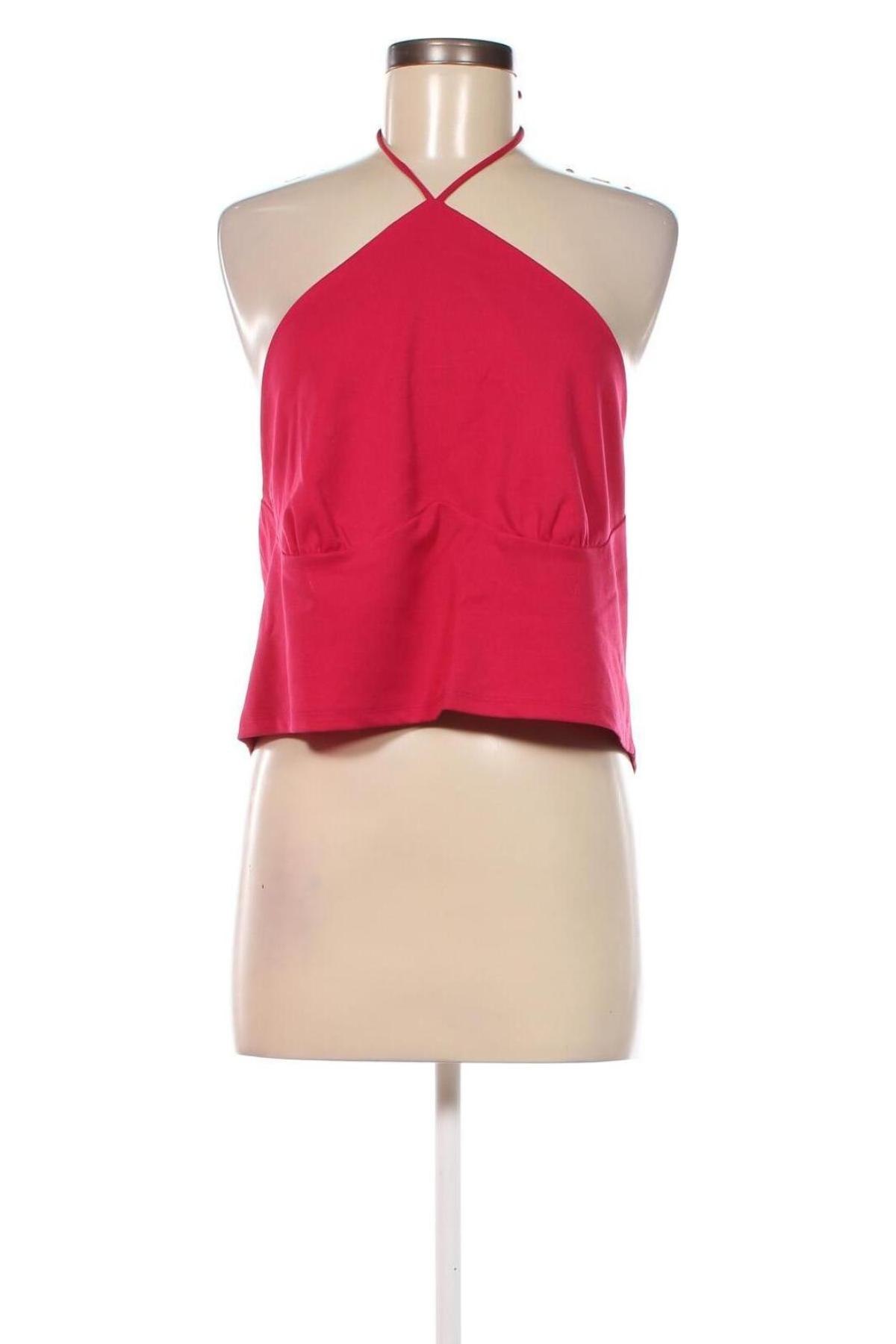 Γυναικείο αμάνικο μπλουζάκι Even&Odd, Μέγεθος 3XL, Χρώμα Ρόζ , Τιμή 4,65 €