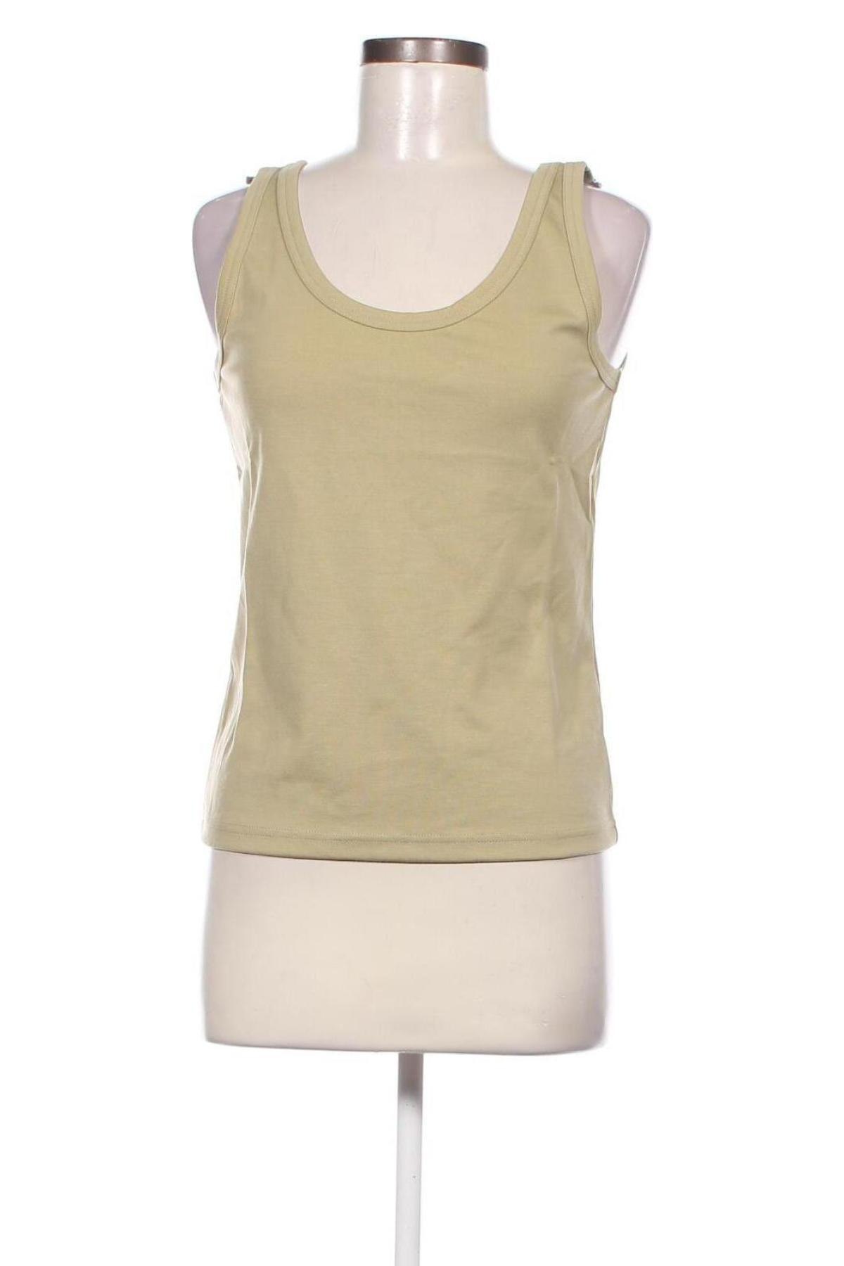 Γυναικείο αμάνικο μπλουζάκι Gestuz, Μέγεθος M, Χρώμα Πράσινο, Τιμή 14,84 €
