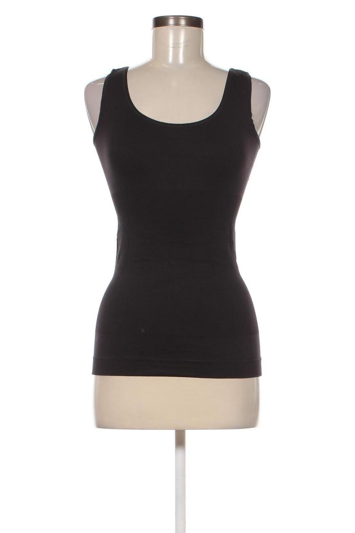 Γυναικείο αμάνικο μπλουζάκι Gina Benotti, Μέγεθος XL, Χρώμα Μαύρο, Τιμή 8,04 €
