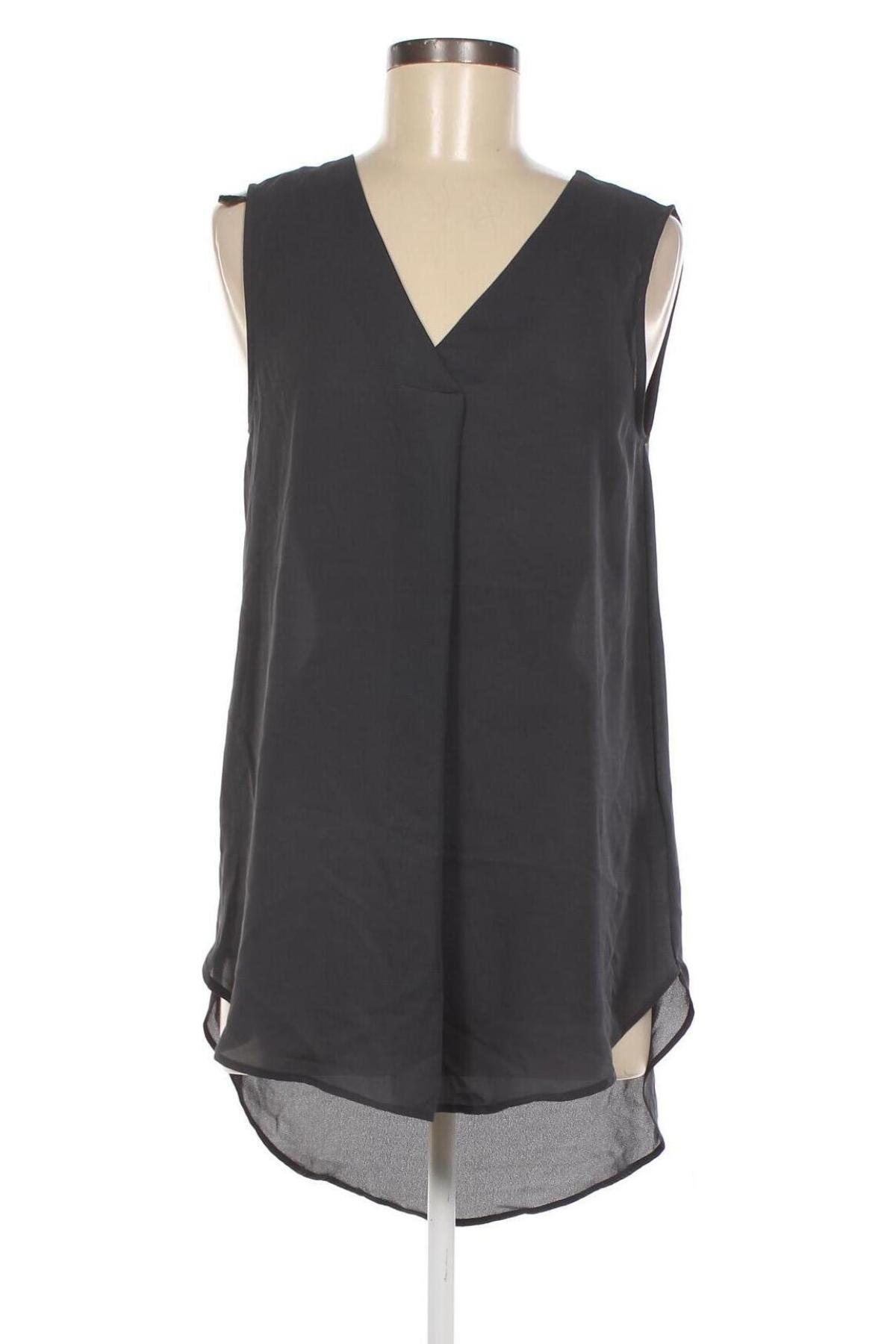 Γυναικείο αμάνικο μπλουζάκι H&M, Μέγεθος M, Χρώμα Γκρί, Τιμή 3,57 €