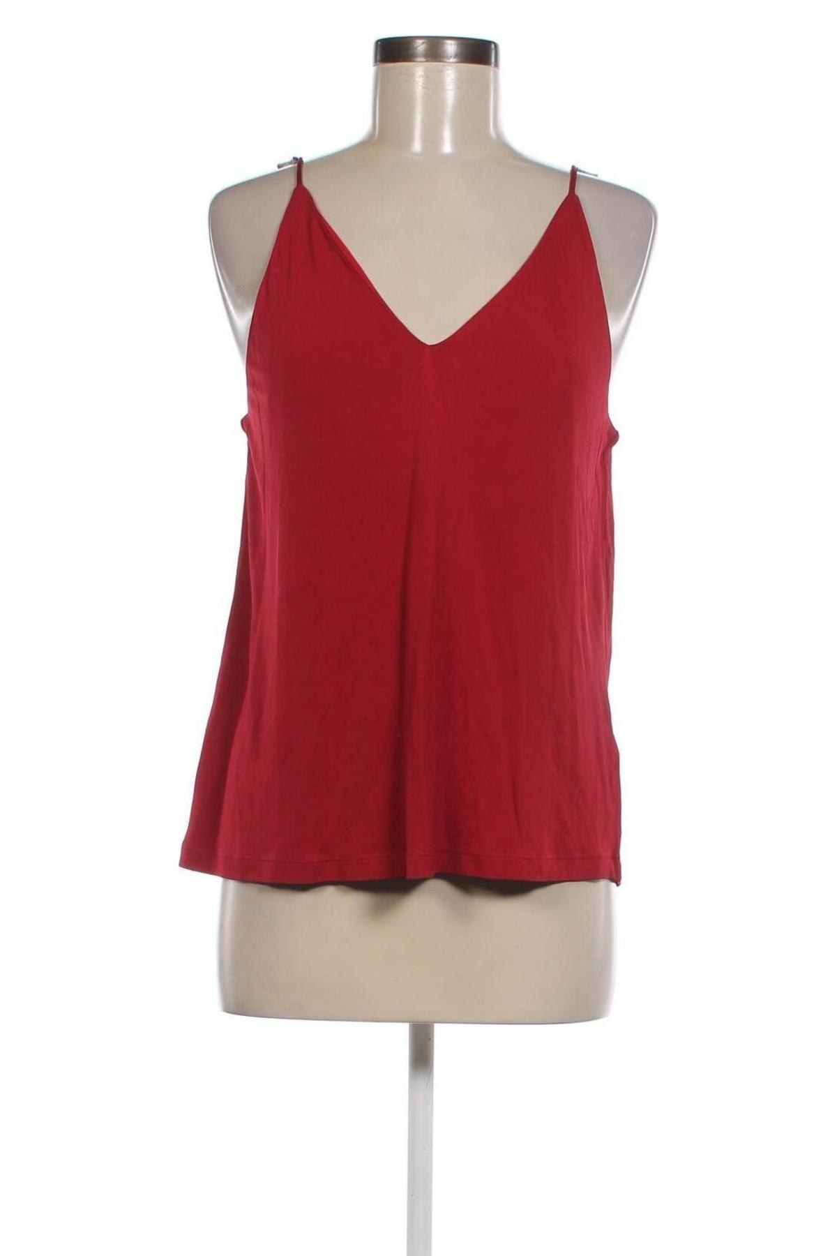 Tricou de damă H&M, Mărime M, Culoare Roșu, Preț 63,00 Lei