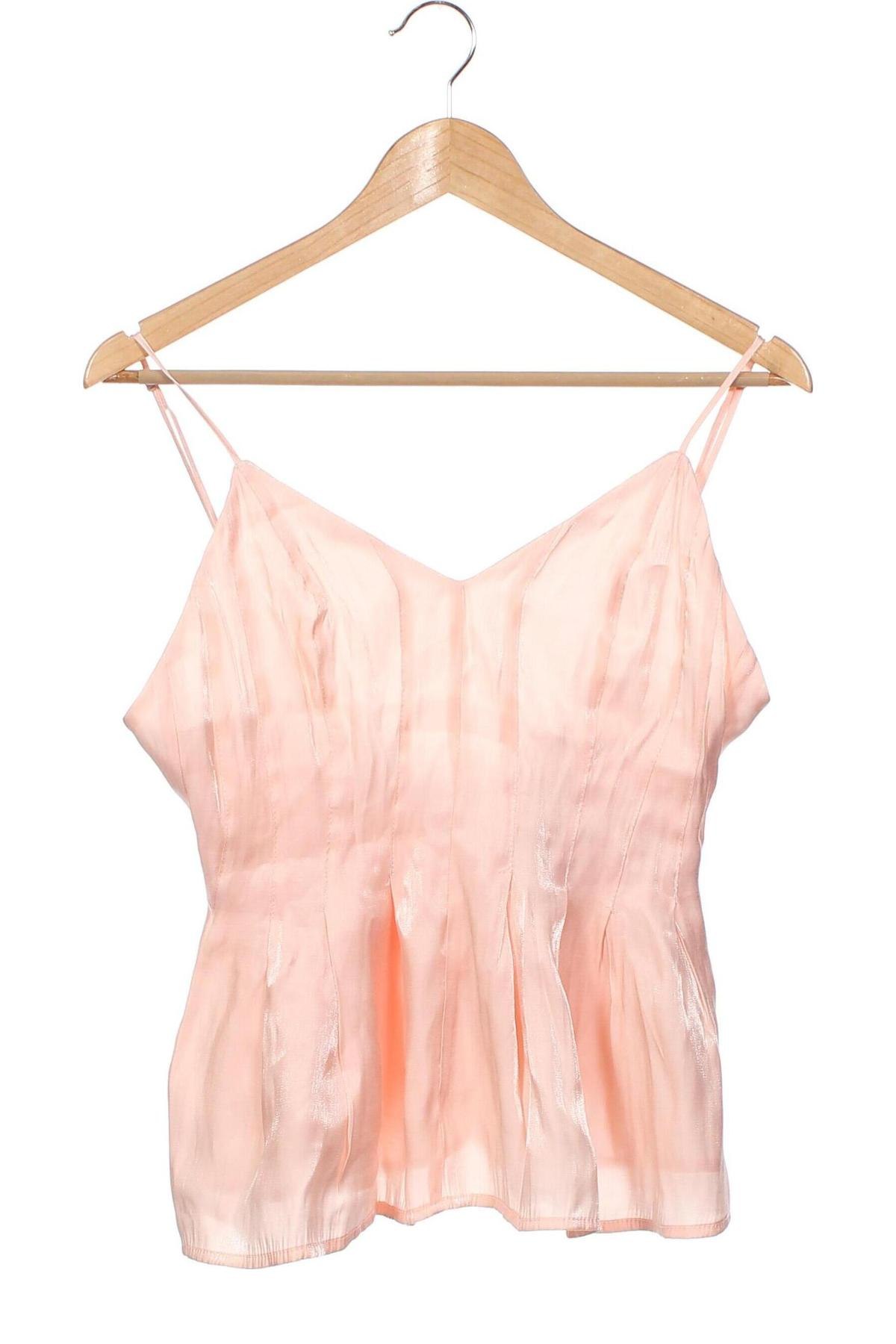 Γυναικείο αμάνικο μπλουζάκι H&M, Μέγεθος S, Χρώμα Ρόζ , Τιμή 7,00 €