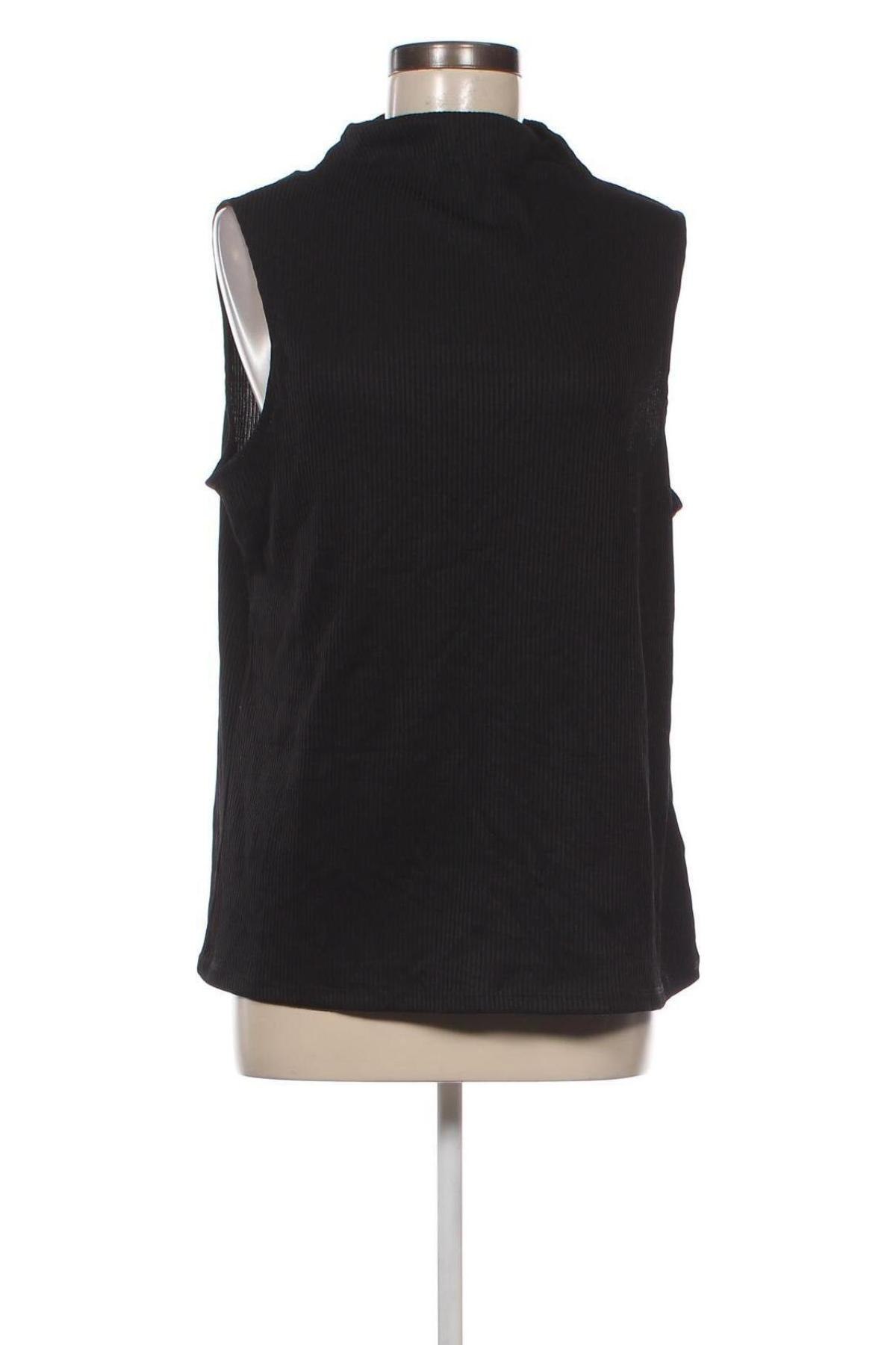 Tricou de damă H&M, Mărime XL, Culoare Negru, Preț 42,76 Lei