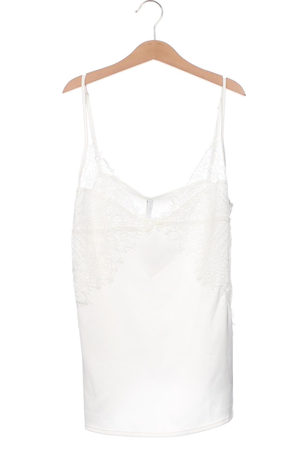 Γυναικείο αμάνικο μπλουζάκι Imperial, Μέγεθος XS, Χρώμα Λευκό, Τιμή 13,84 €
