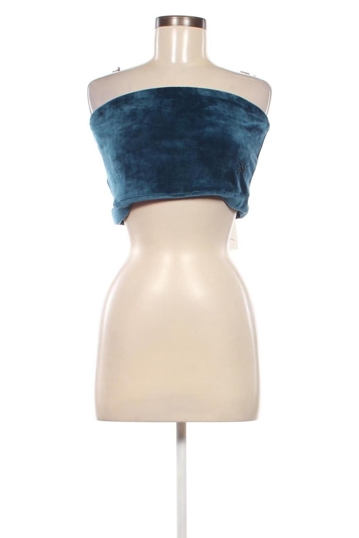 Damentop Kendall & Kylie, Größe L, Farbe Blau, Preis 4,99 €