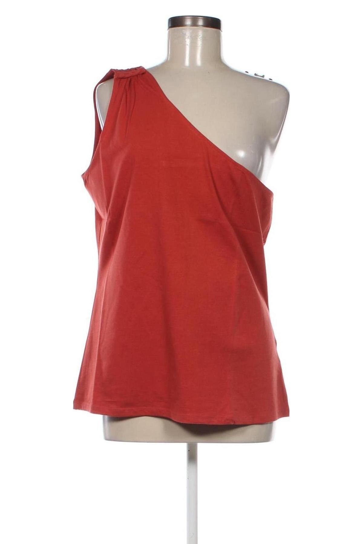 Tricou de damă La Redoute, Mărime XL, Culoare Portocaliu, Preț 35,71 Lei
