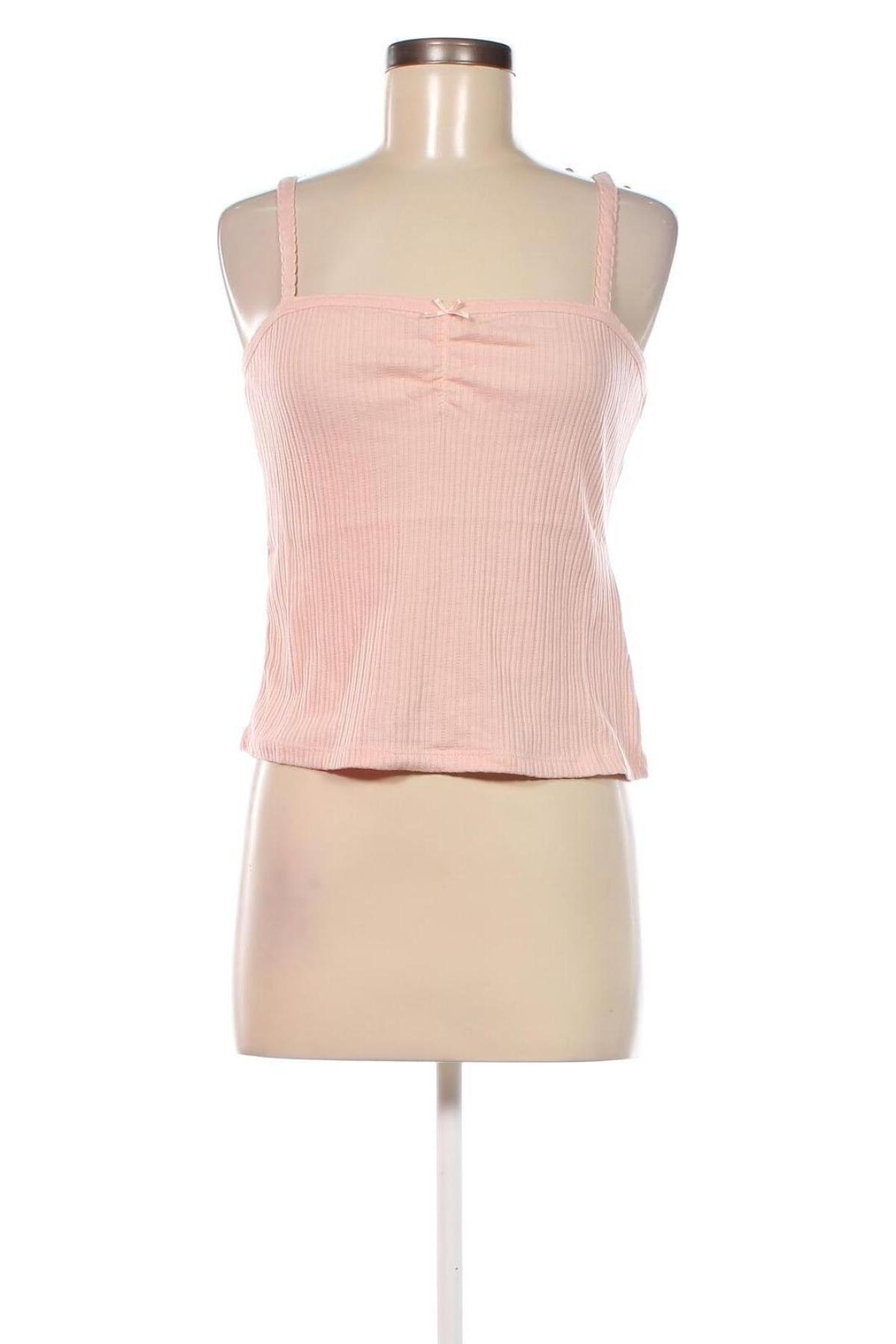 Γυναικείο αμάνικο μπλουζάκι Levi's, Μέγεθος L, Χρώμα Ρόζ , Τιμή 12,78 €