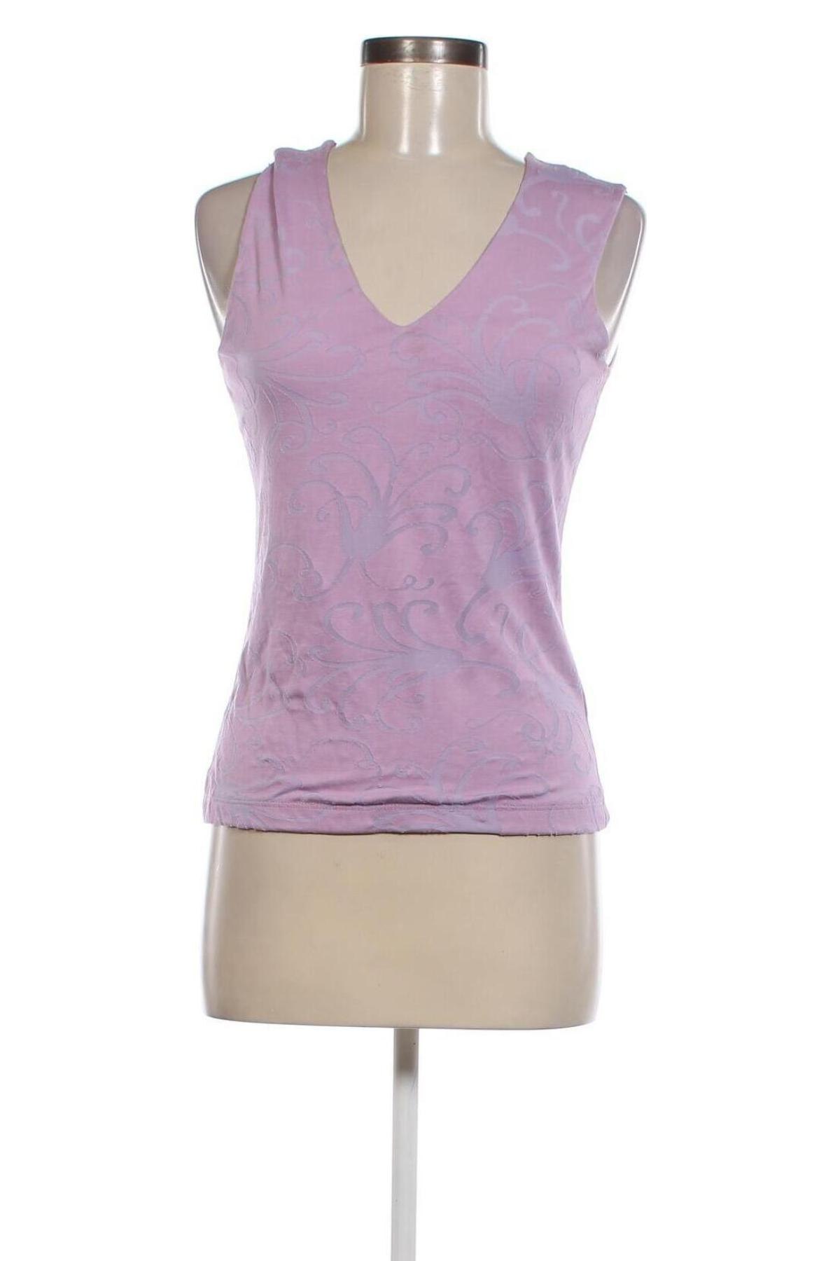 Γυναικείο αμάνικο μπλουζάκι Lindex, Μέγεθος M, Χρώμα Βιολετί, Τιμή 6,62 €