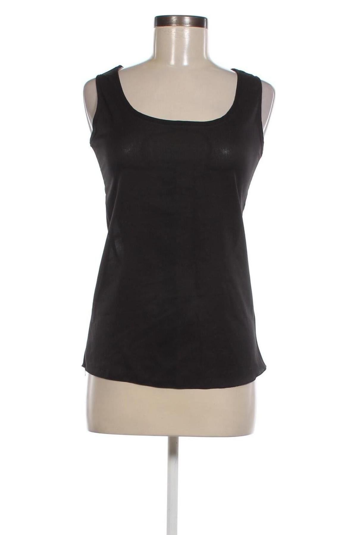 Γυναικείο αμάνικο μπλουζάκι Liva Girl, Μέγεθος L, Χρώμα Μαύρο, Τιμή 2,52 €
