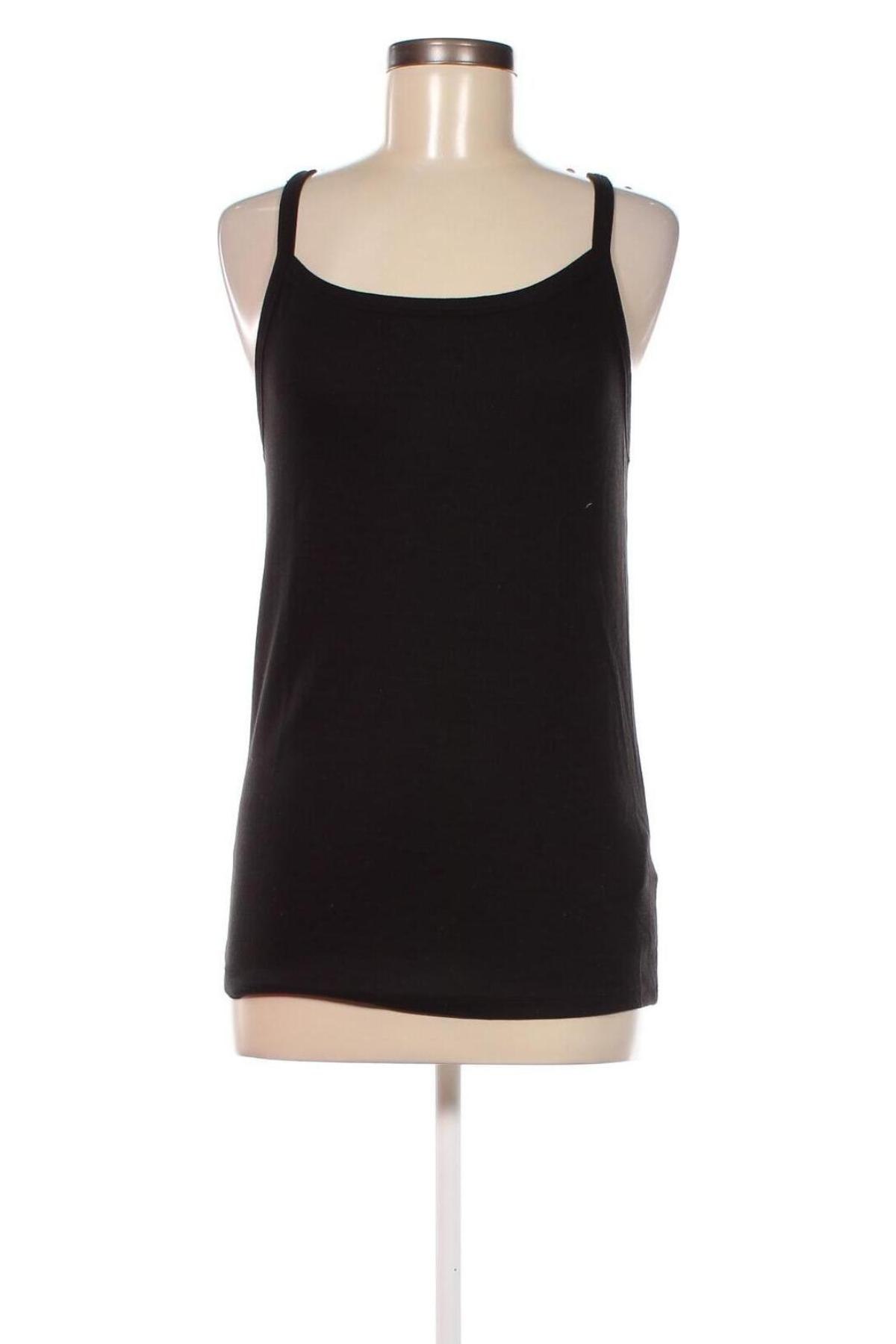 Γυναικείο αμάνικο μπλουζάκι Lounge Nine, Μέγεθος L, Χρώμα Μαύρο, Τιμή 12,78 €