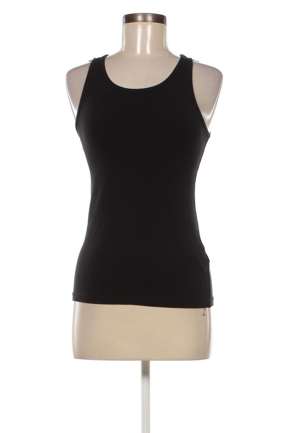 Γυναικείο αμάνικο μπλουζάκι Miso, Μέγεθος M, Χρώμα Μαύρο, Τιμή 7,00 €