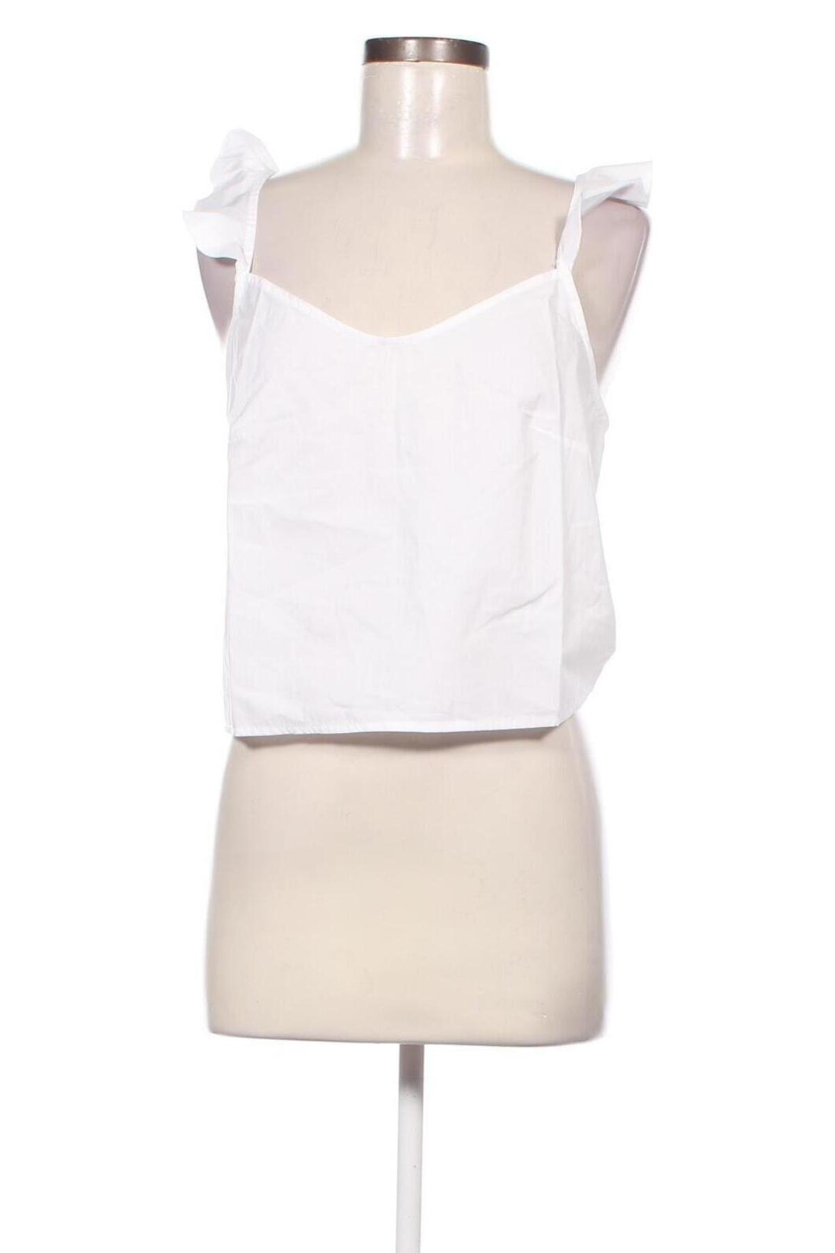 Γυναικείο αμάνικο μπλουζάκι NU-IN, Μέγεθος L, Χρώμα Λευκό, Τιμή 3,84 €
