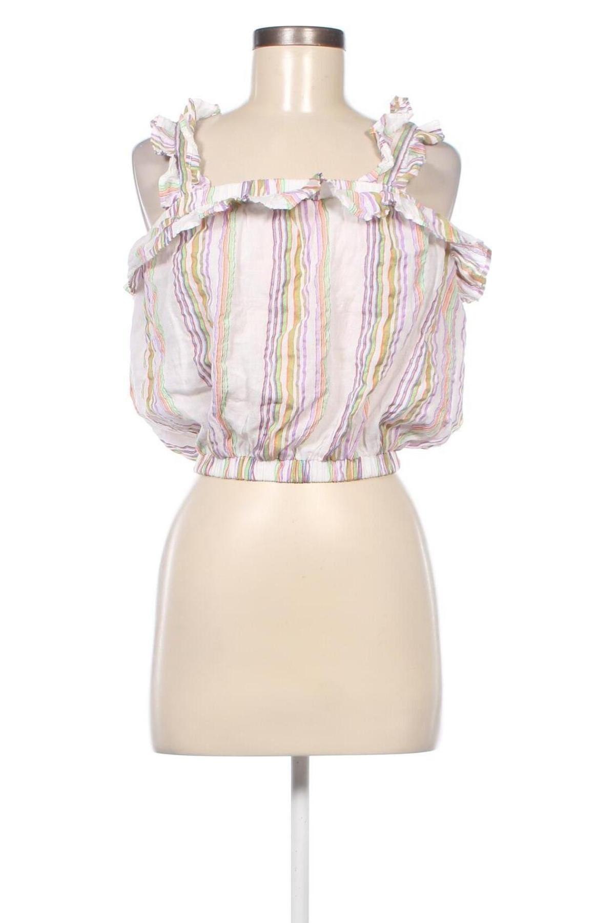 Γυναικείο αμάνικο μπλουζάκι New Look, Μέγεθος L, Χρώμα Πολύχρωμο, Τιμή 6,65 €