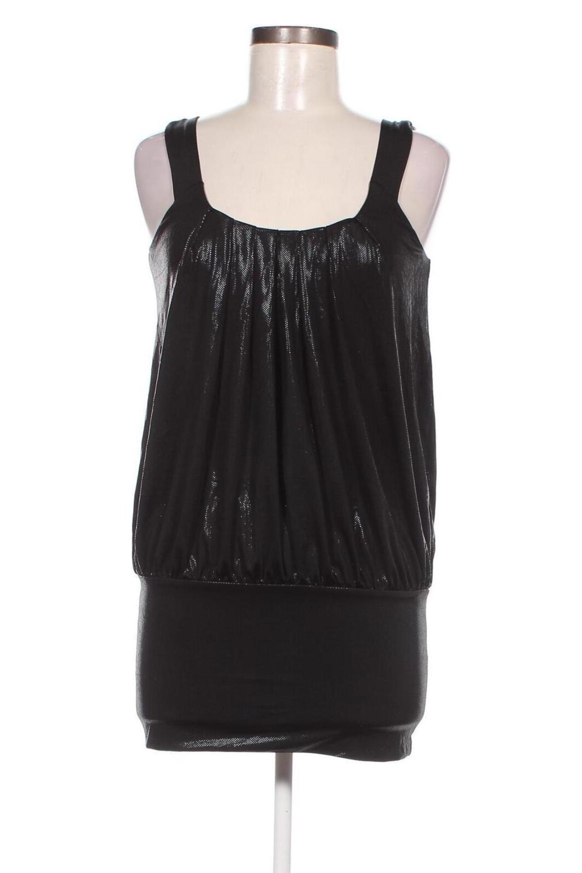 Γυναικείο αμάνικο μπλουζάκι ONLY, Μέγεθος S, Χρώμα Μαύρο, Τιμή 3,55 €