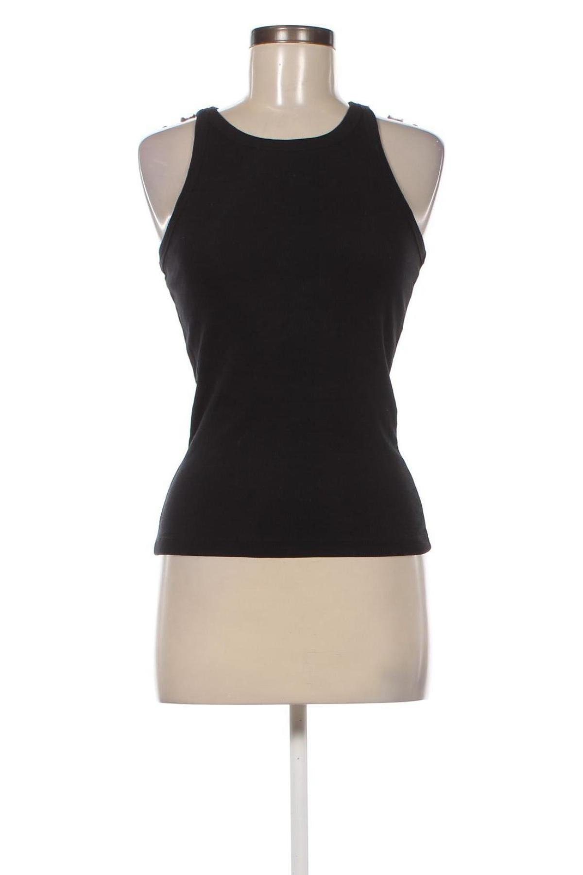 Γυναικείο αμάνικο μπλουζάκι ONLY, Μέγεθος S, Χρώμα Μαύρο, Τιμή 8,66 €