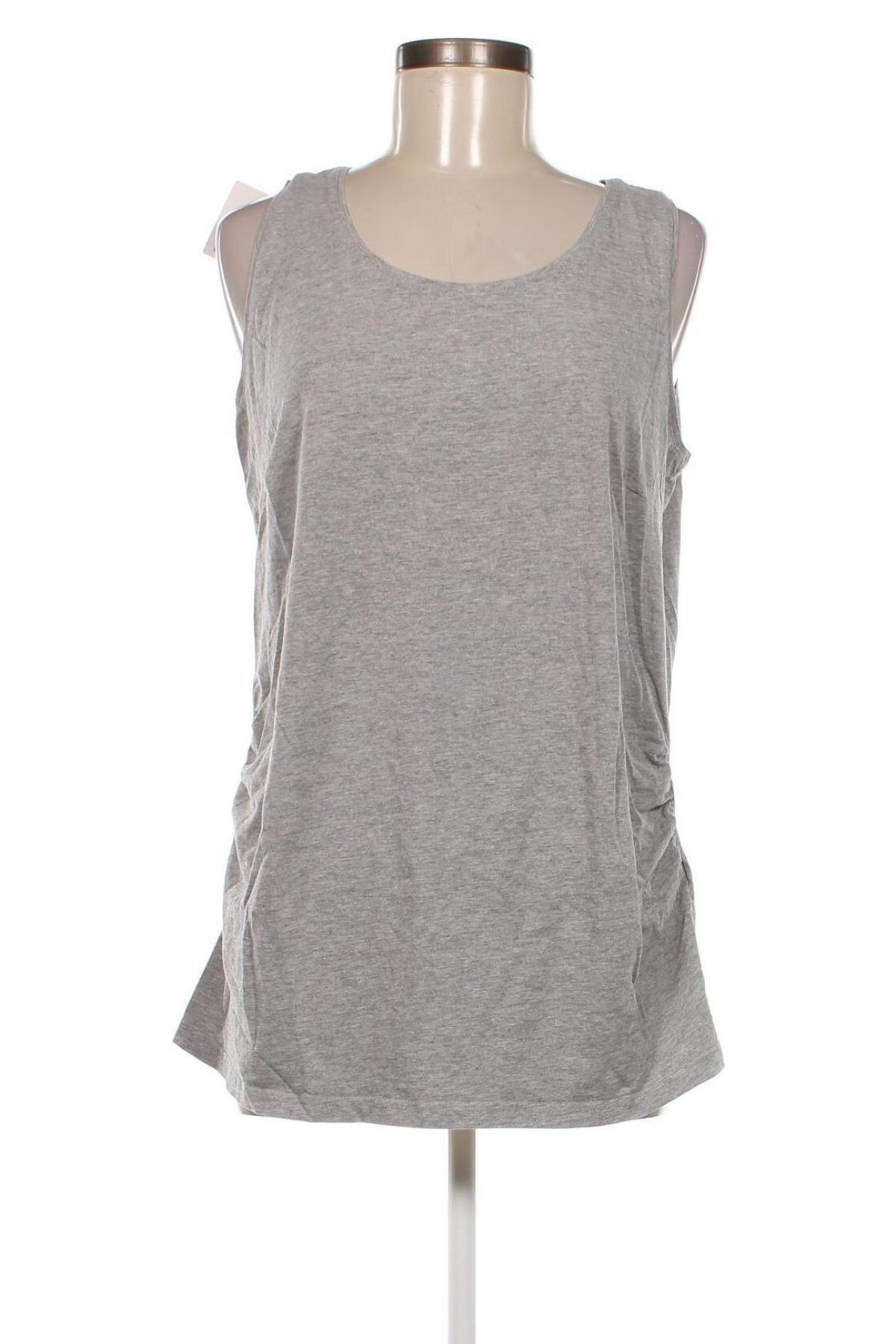 Γυναικείο αμάνικο μπλουζάκι Oyanda, Μέγεθος L, Χρώμα Γκρί, Τιμή 3,39 €