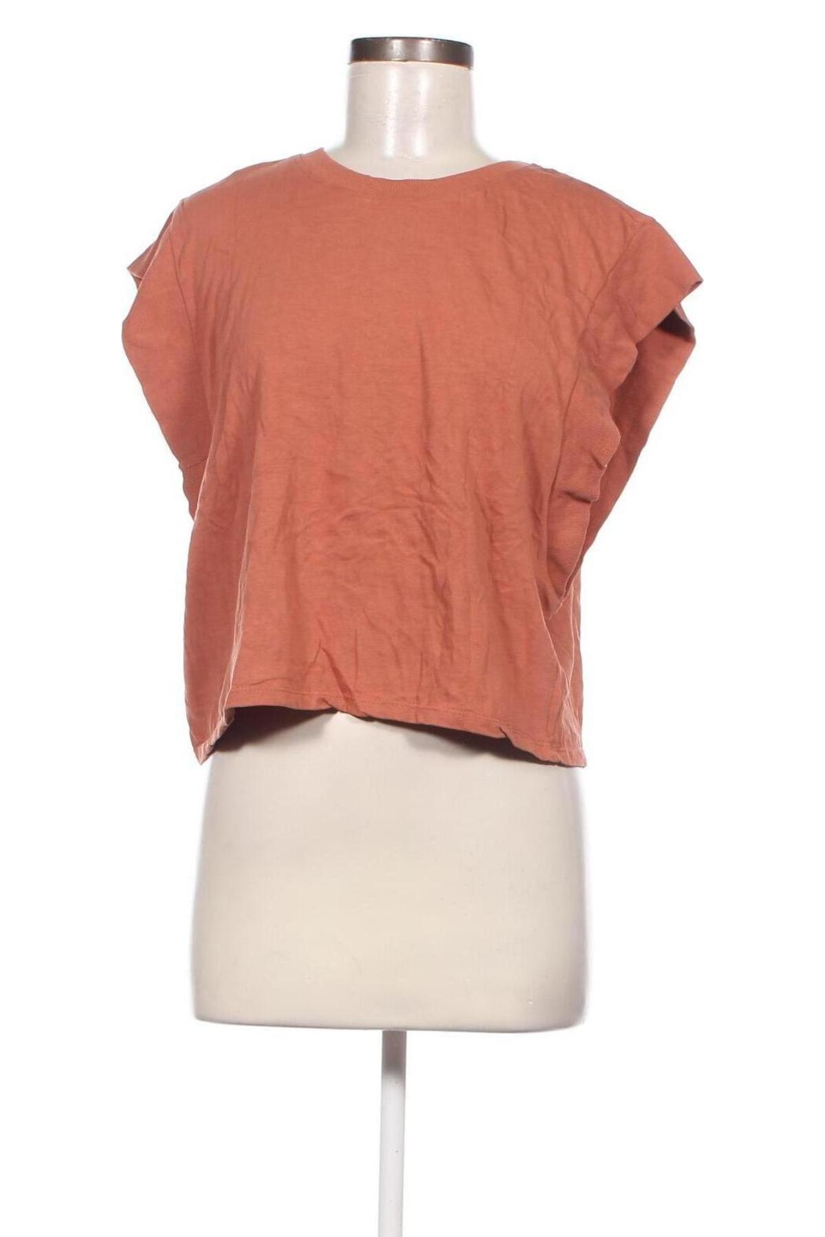 Γυναικείο αμάνικο μπλουζάκι Piazza Italia, Μέγεθος XL, Χρώμα Κόκκινο, Τιμή 8,04 €