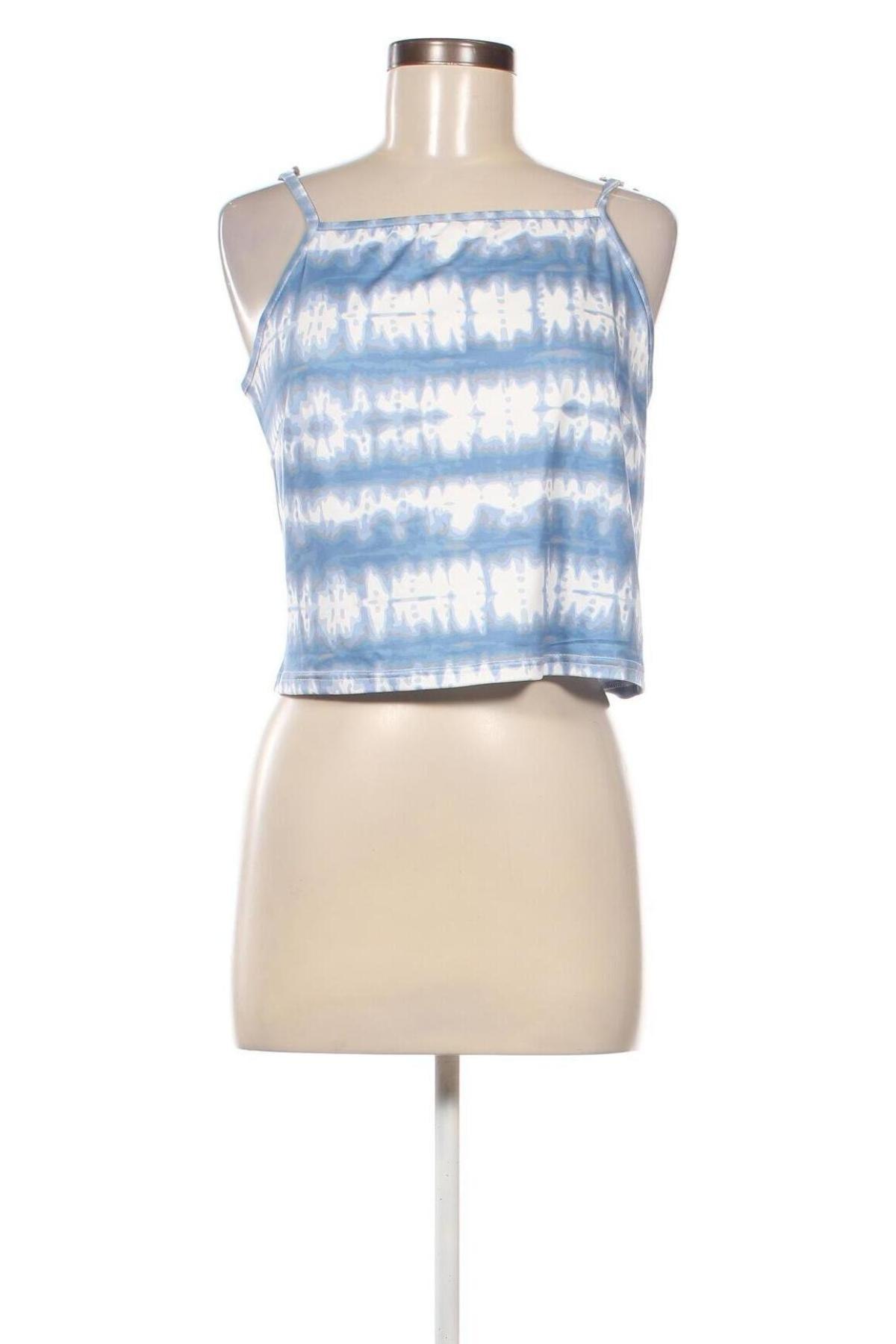 Γυναικείο αμάνικο μπλουζάκι Pieces, Μέγεθος XL, Χρώμα Πολύχρωμο, Τιμή 2,40 €