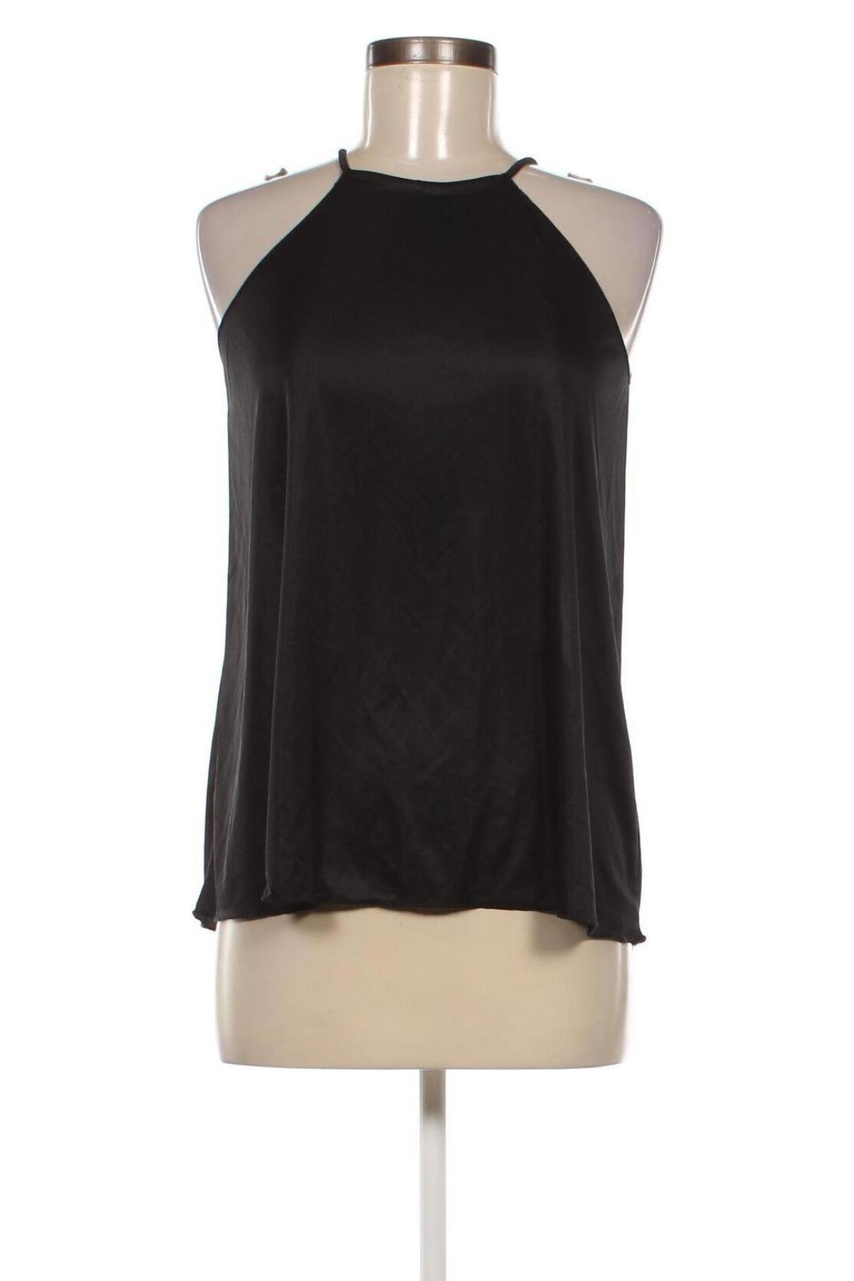 Γυναικείο αμάνικο μπλουζάκι Pimkie, Μέγεθος S, Χρώμα Μαύρο, Τιμή 3,59 €