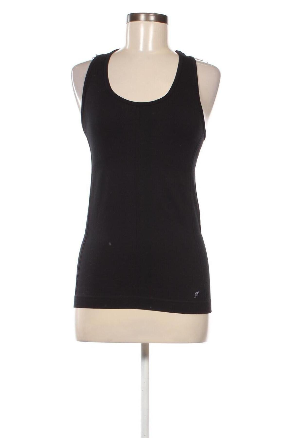 Γυναικείο αμάνικο μπλουζάκι Primark, Μέγεθος M, Χρώμα Μαύρο, Τιμή 3,78 €
