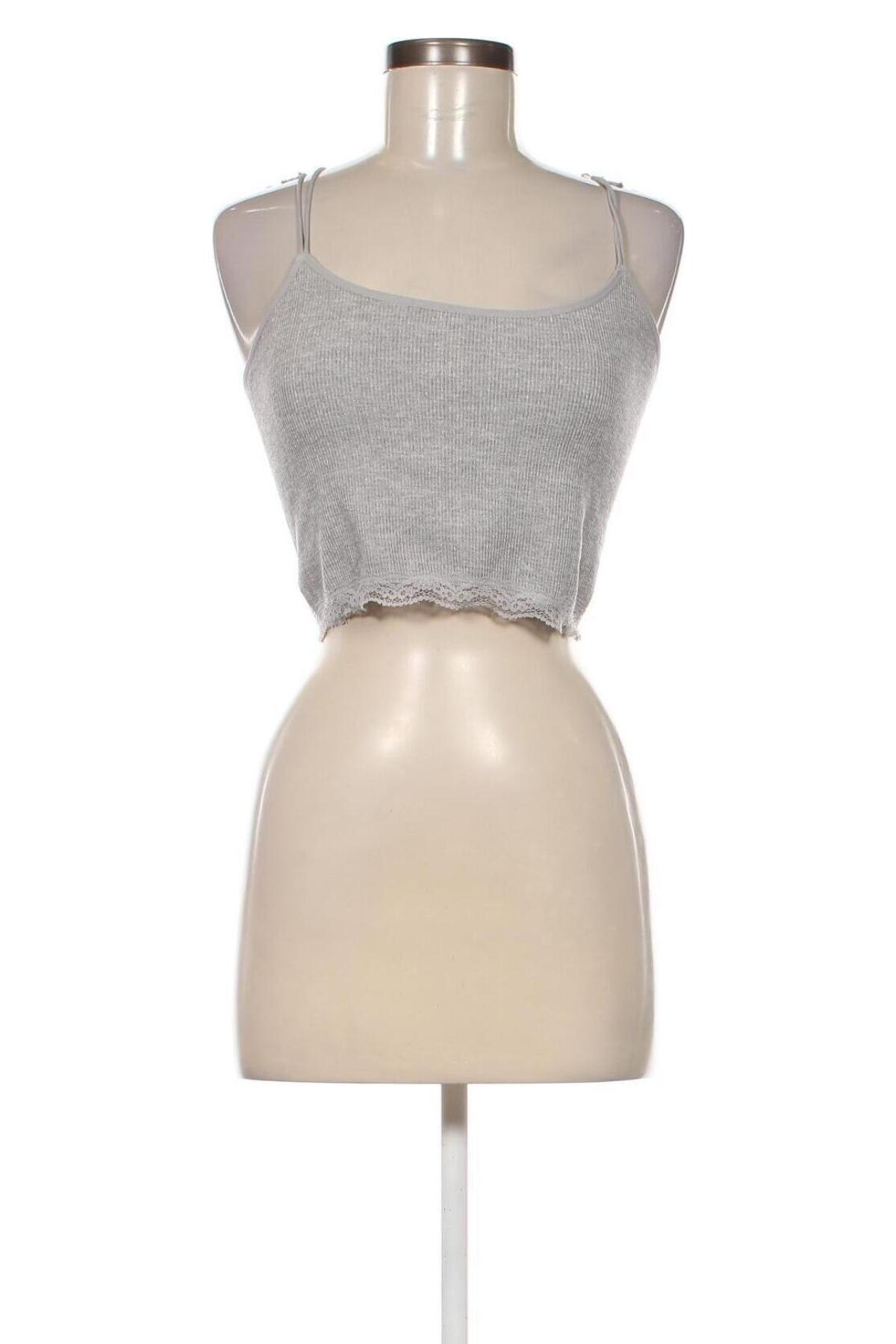 Γυναικείο αμάνικο μπλουζάκι Primark, Μέγεθος M, Χρώμα Γκρί, Τιμή 8,04 €
