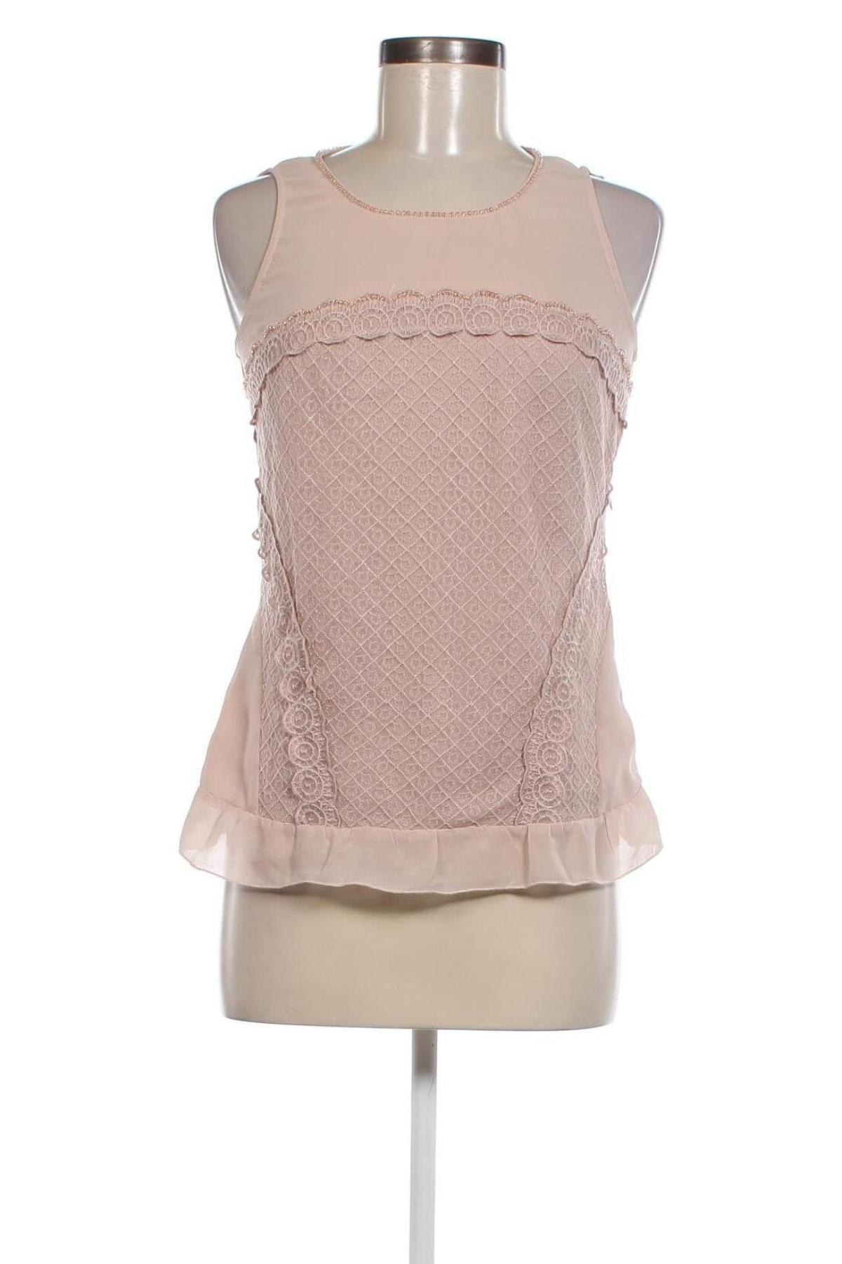 Γυναικείο αμάνικο μπλουζάκι Promod, Μέγεθος M, Χρώμα Ρόζ , Τιμή 9,04 €