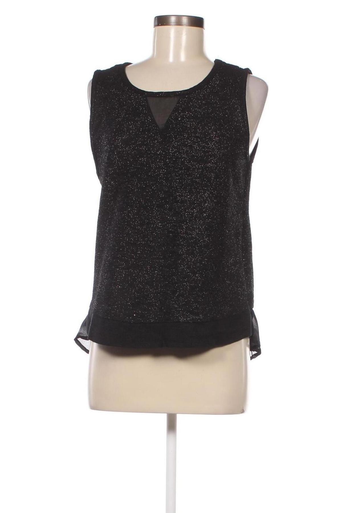 Γυναικείο αμάνικο μπλουζάκι Rich & Royal, Μέγεθος M, Χρώμα Μαύρο, Τιμή 6,58 €