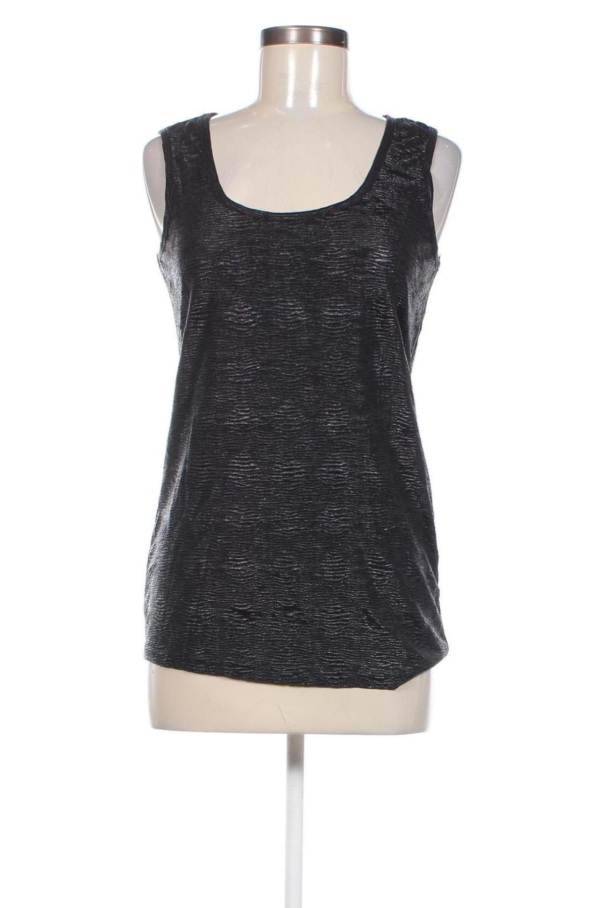 Γυναικείο αμάνικο μπλουζάκι Rut M.fl., Μέγεθος M, Χρώμα Μαύρο, Τιμή 8,04 €