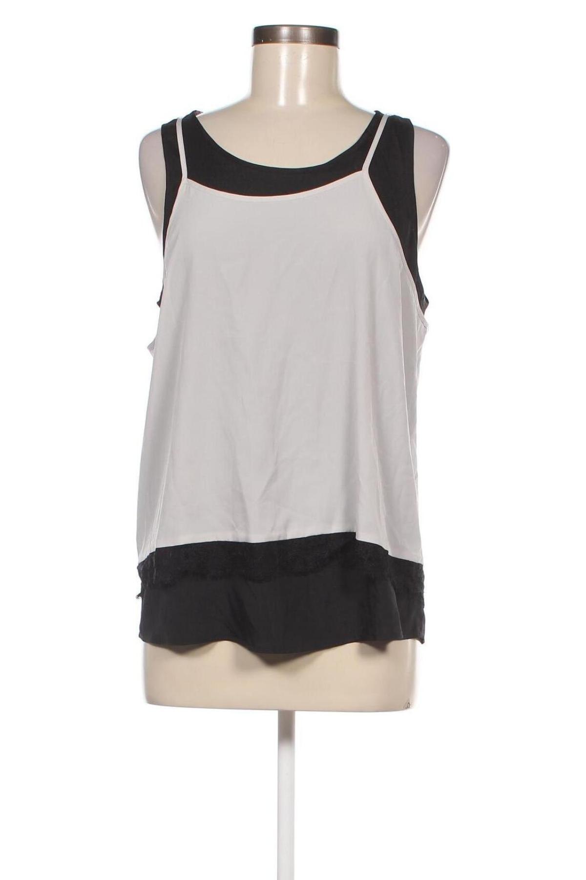 Γυναικείο αμάνικο μπλουζάκι Sisley, Μέγεθος M, Χρώμα Πολύχρωμο, Τιμή 6,16 €