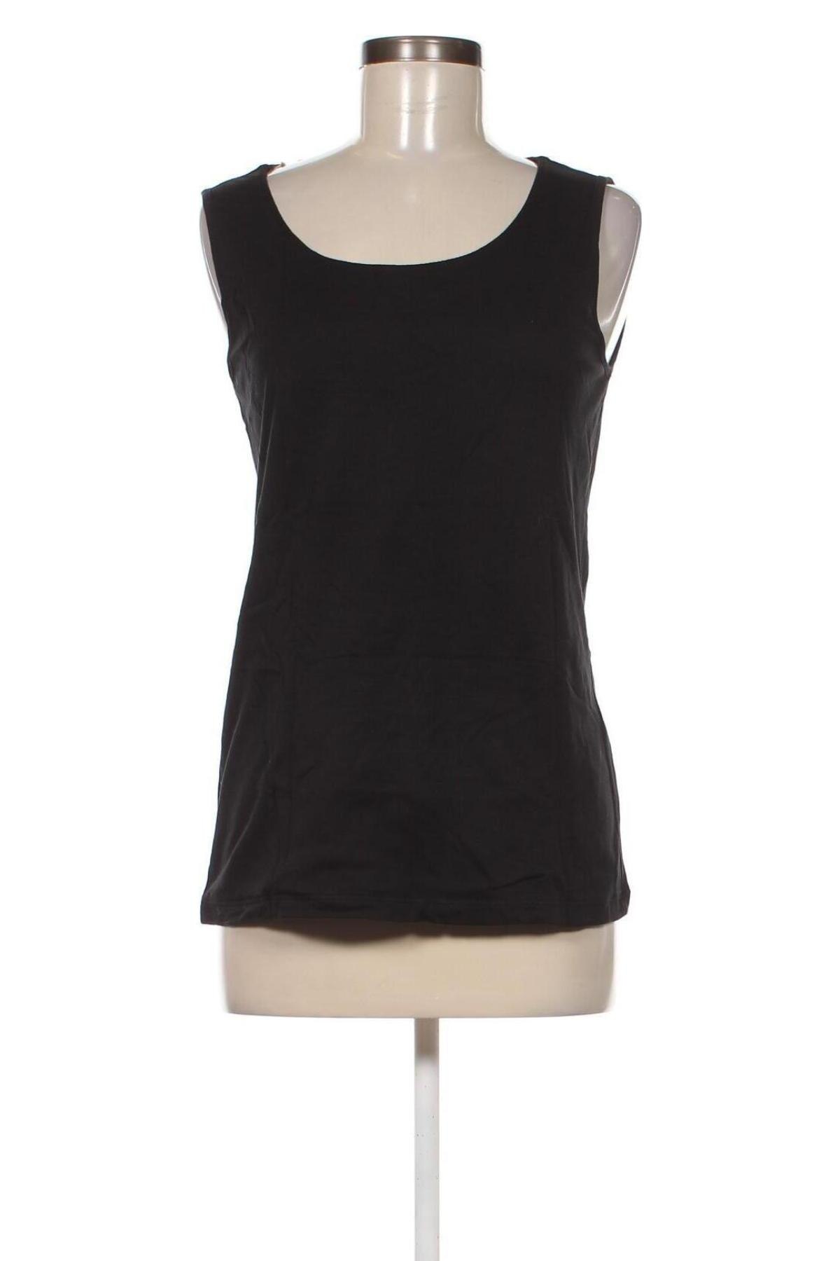 Γυναικείο αμάνικο μπλουζάκι Street One, Μέγεθος M, Χρώμα Μαύρο, Τιμή 8,66 €