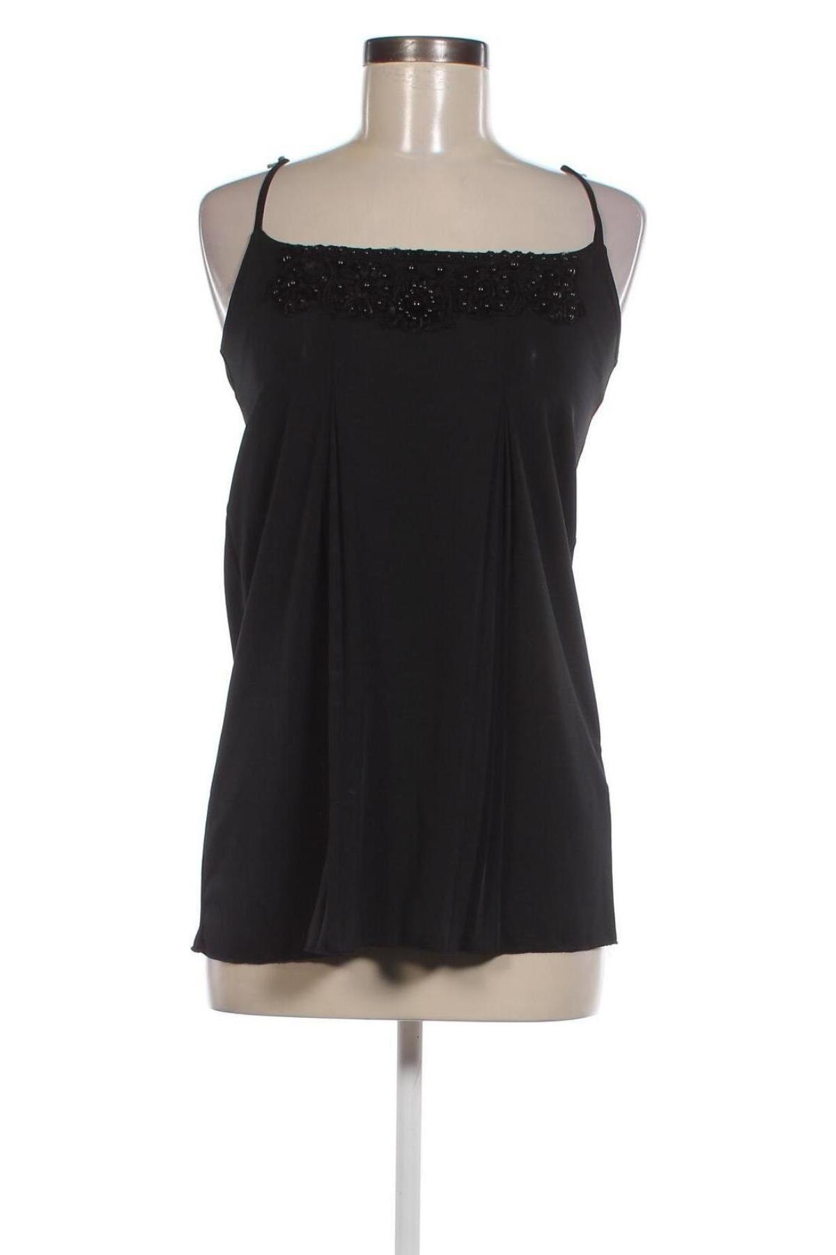 Γυναικείο αμάνικο μπλουζάκι Street One, Μέγεθος S, Χρώμα Μαύρο, Τιμή 9,83 €