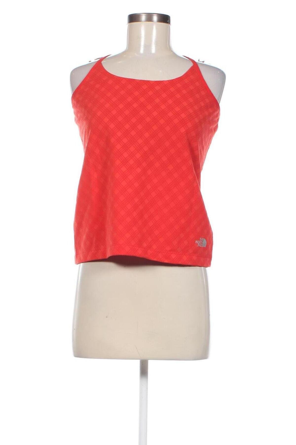 Γυναικείο αμάνικο μπλουζάκι The North Face, Μέγεθος L, Χρώμα Κόκκινο, Τιμή 8,41 €