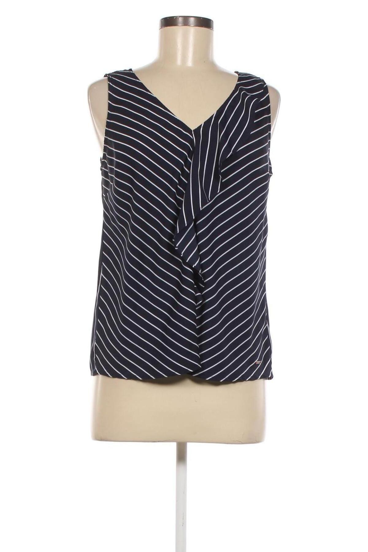 Γυναικείο αμάνικο μπλουζάκι Tommy Hilfiger, Μέγεθος M, Χρώμα Μπλέ, Τιμή 17,44 €