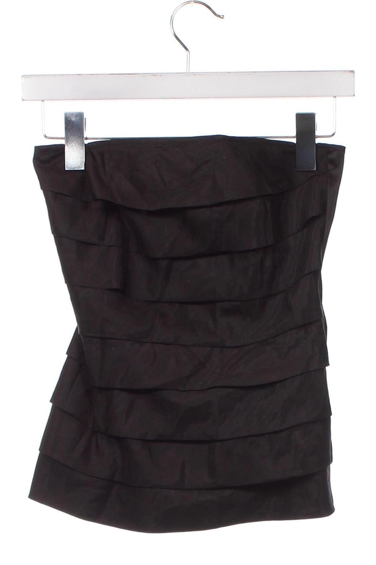 Γυναικείο αμάνικο μπλουζάκι Topshop, Μέγεθος S, Χρώμα Μαύρο, Τιμή 3,46 €