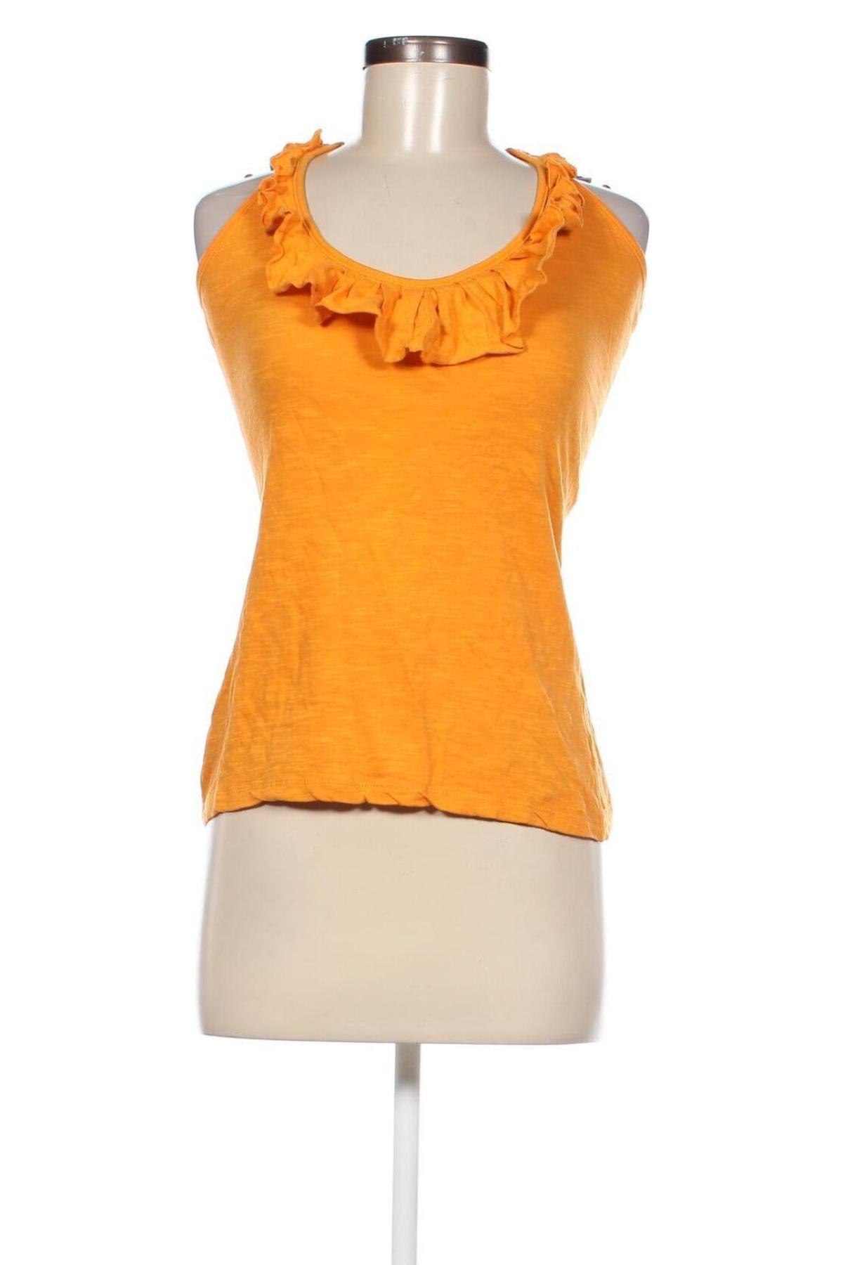 Γυναικείο αμάνικο μπλουζάκι Units, Μέγεθος S, Χρώμα Κίτρινο, Τιμή 5,64 €