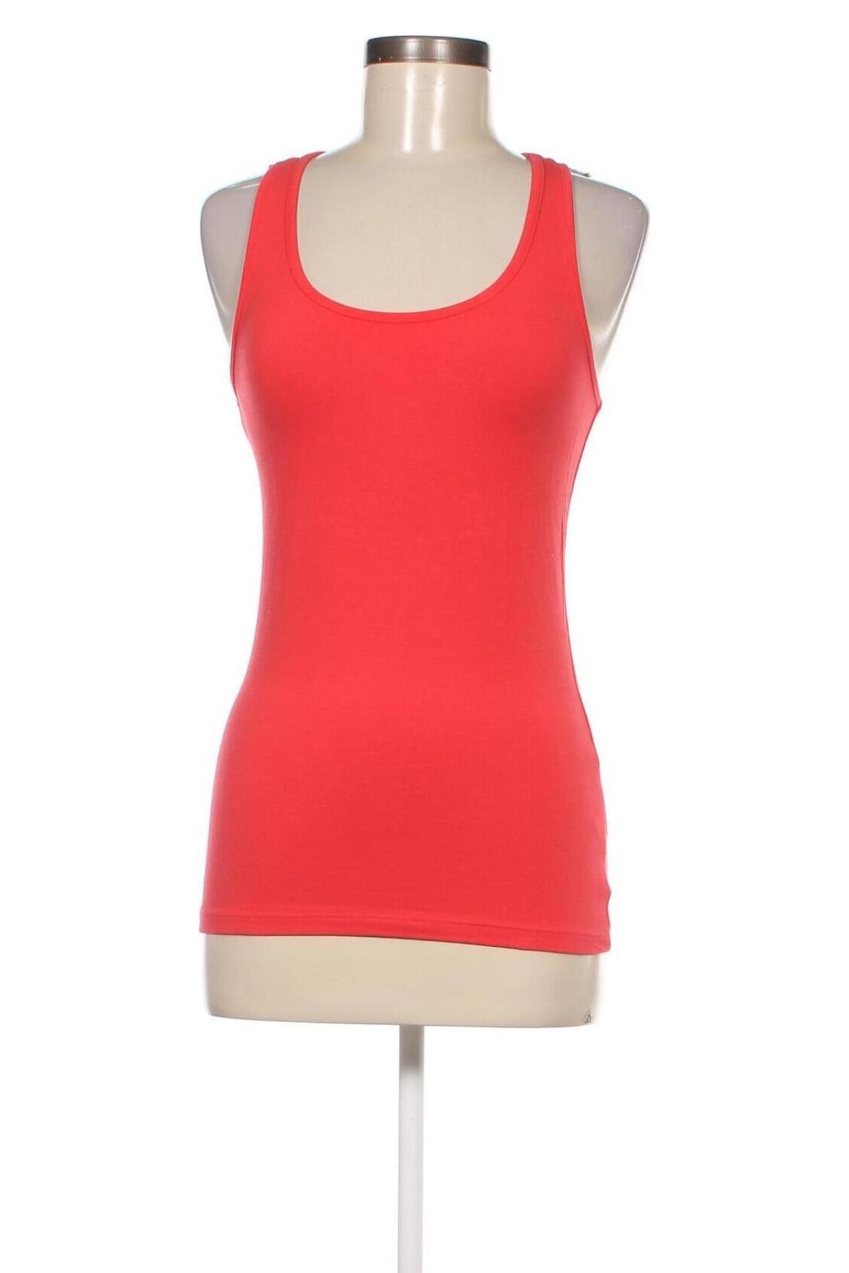 Γυναικείο αμάνικο μπλουζάκι Up 2 Fashion, Μέγεθος M, Χρώμα Κόκκινο, Τιμή 3,57 €