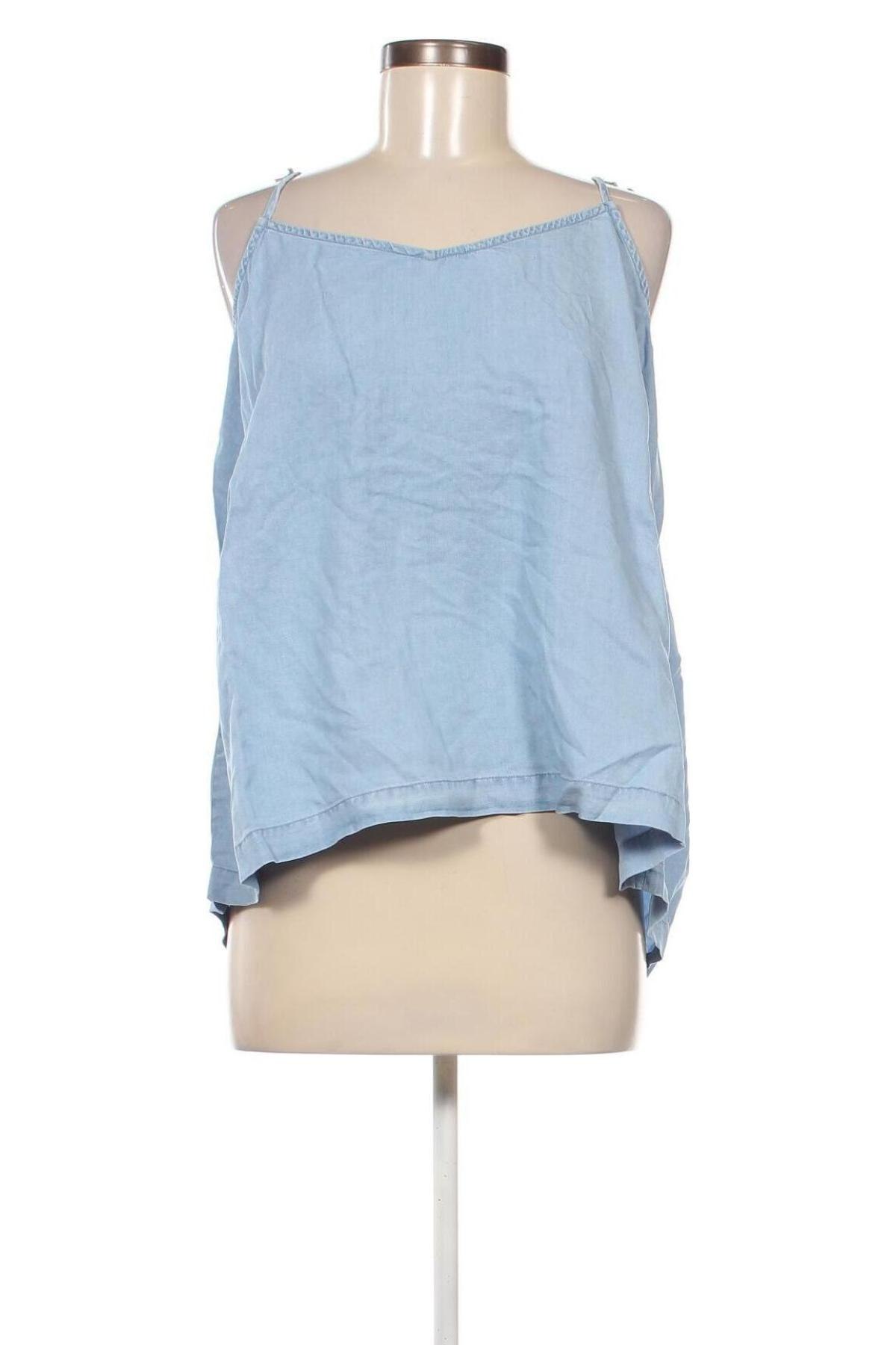 Γυναικείο αμάνικο μπλουζάκι Vero Moda, Μέγεθος XXL, Χρώμα Μπλέ, Τιμή 4,95 €