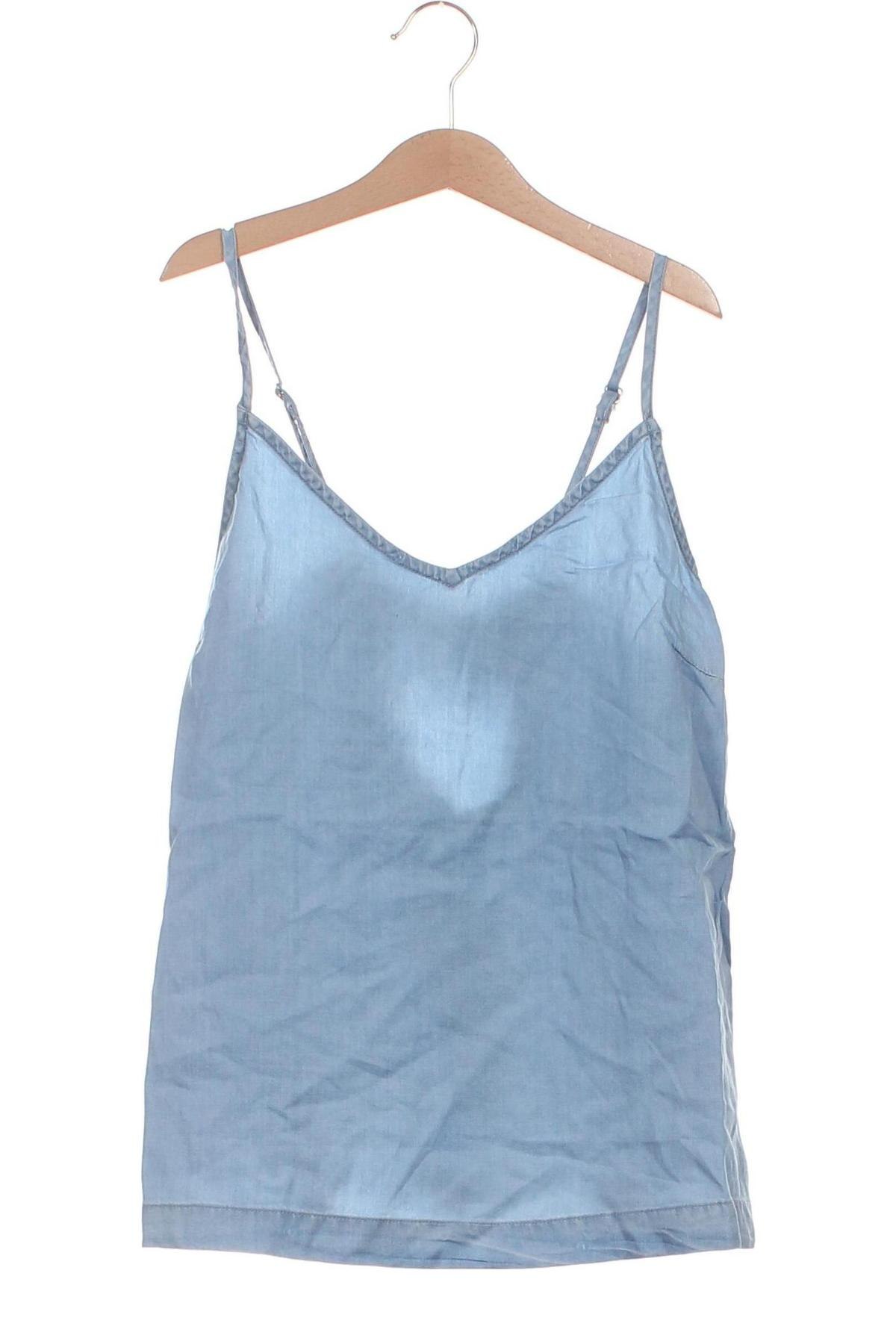 Γυναικείο αμάνικο μπλουζάκι Vero Moda, Μέγεθος S, Χρώμα Μπλέ, Τιμή 4,95 €
