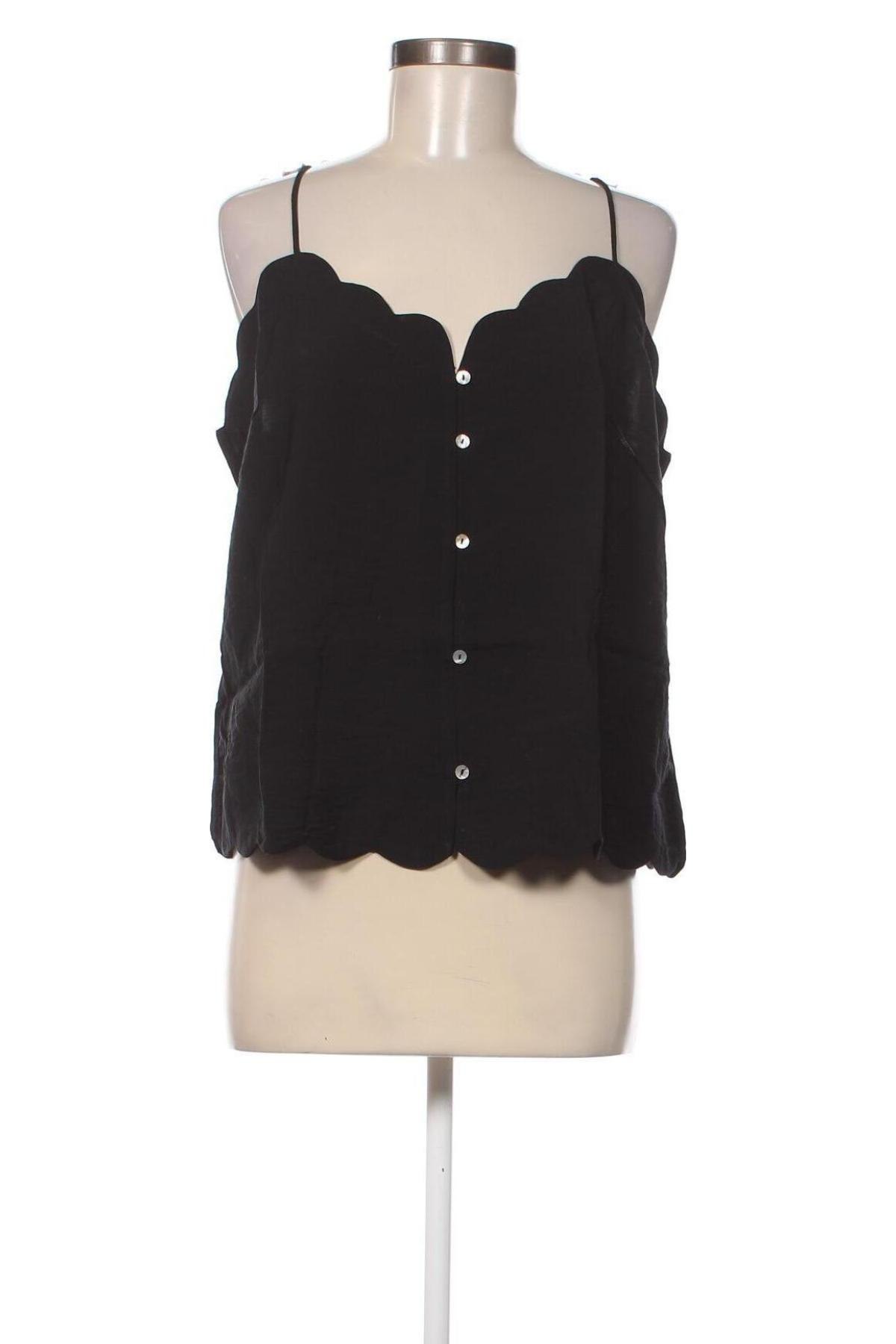 Tricou de damă Vero Moda, Mărime XL, Culoare Negru, Preț 101,97 Lei