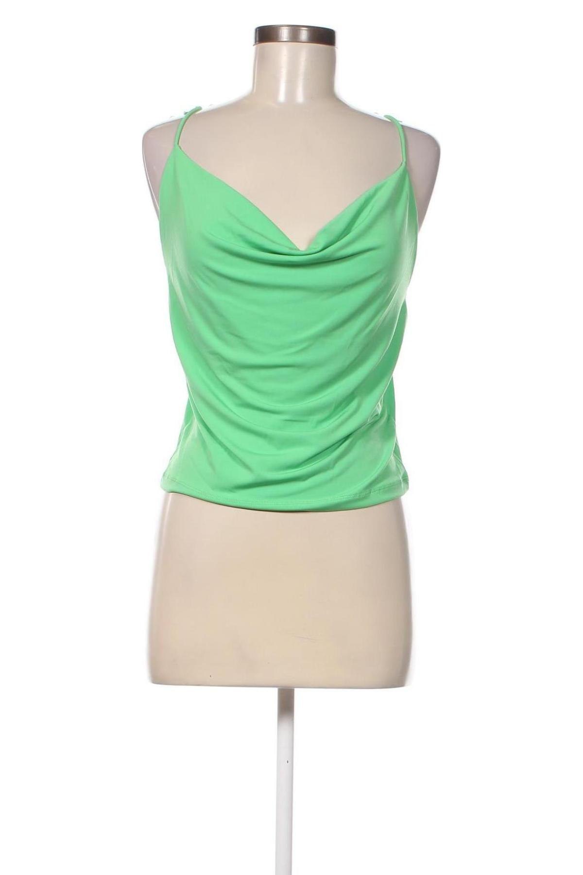 Tricou de damă Vero Moda, Mărime L, Culoare Verde, Preț 32,63 Lei