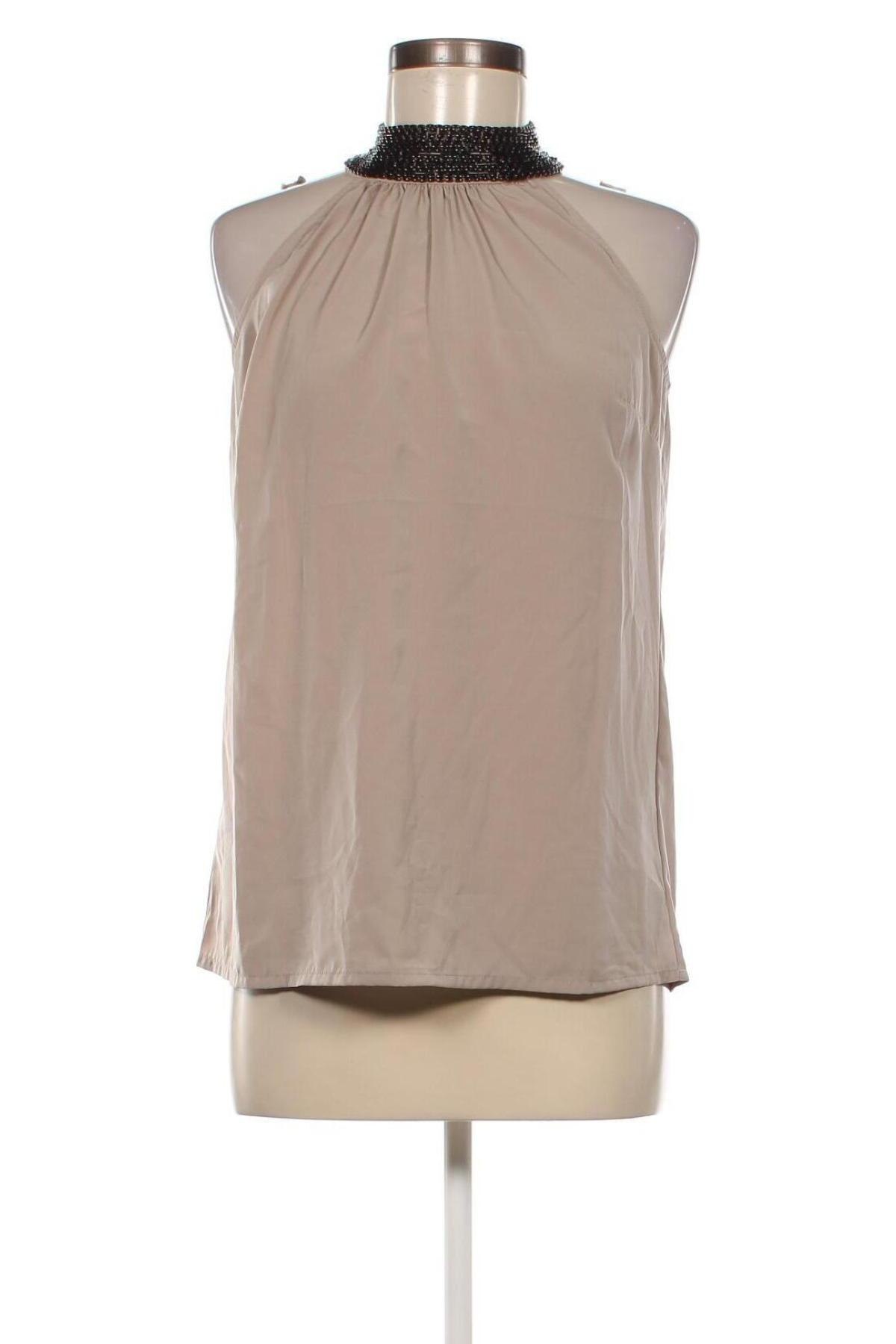 Γυναικείο αμάνικο μπλουζάκι Vero Moda, Μέγεθος S, Χρώμα Γκρί, Τιμή 7,16 €