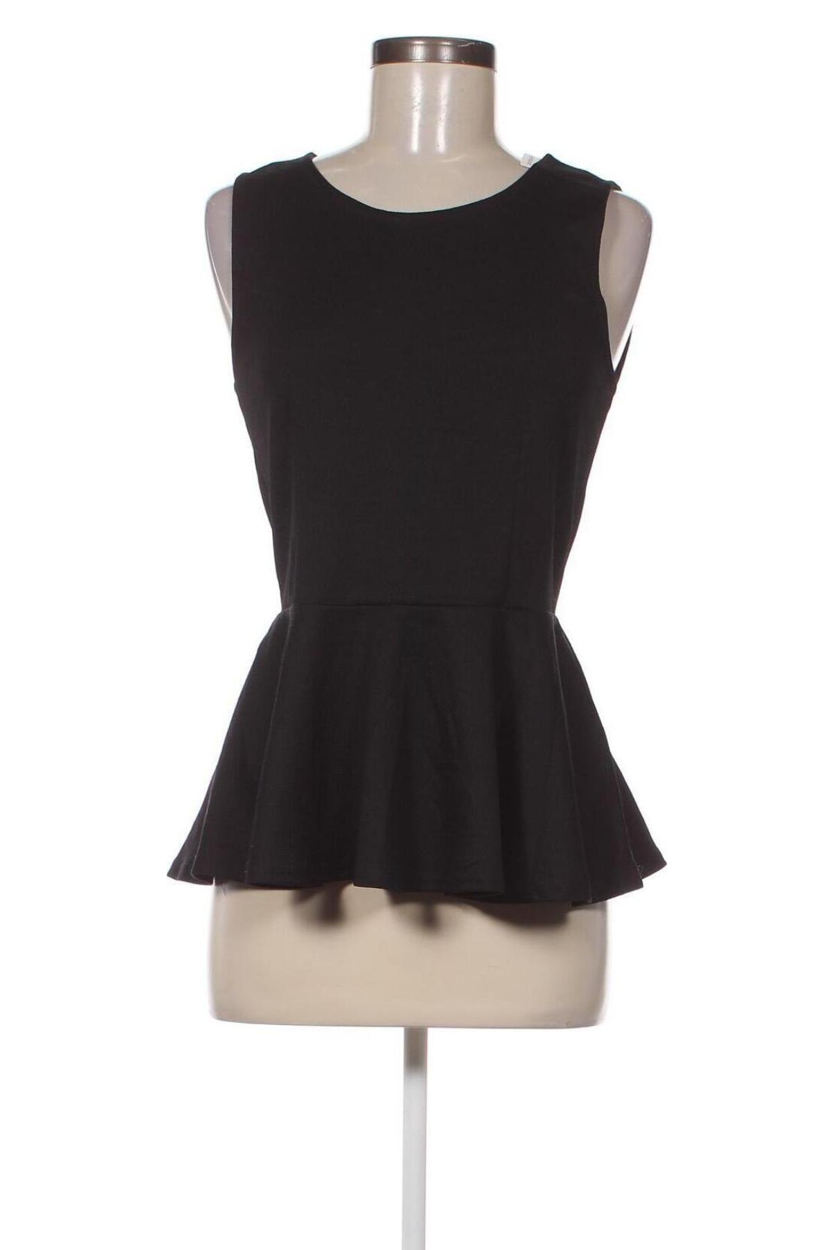 Γυναικείο αμάνικο μπλουζάκι Vero Moda, Μέγεθος M, Χρώμα Μαύρο, Τιμή 3,46 €